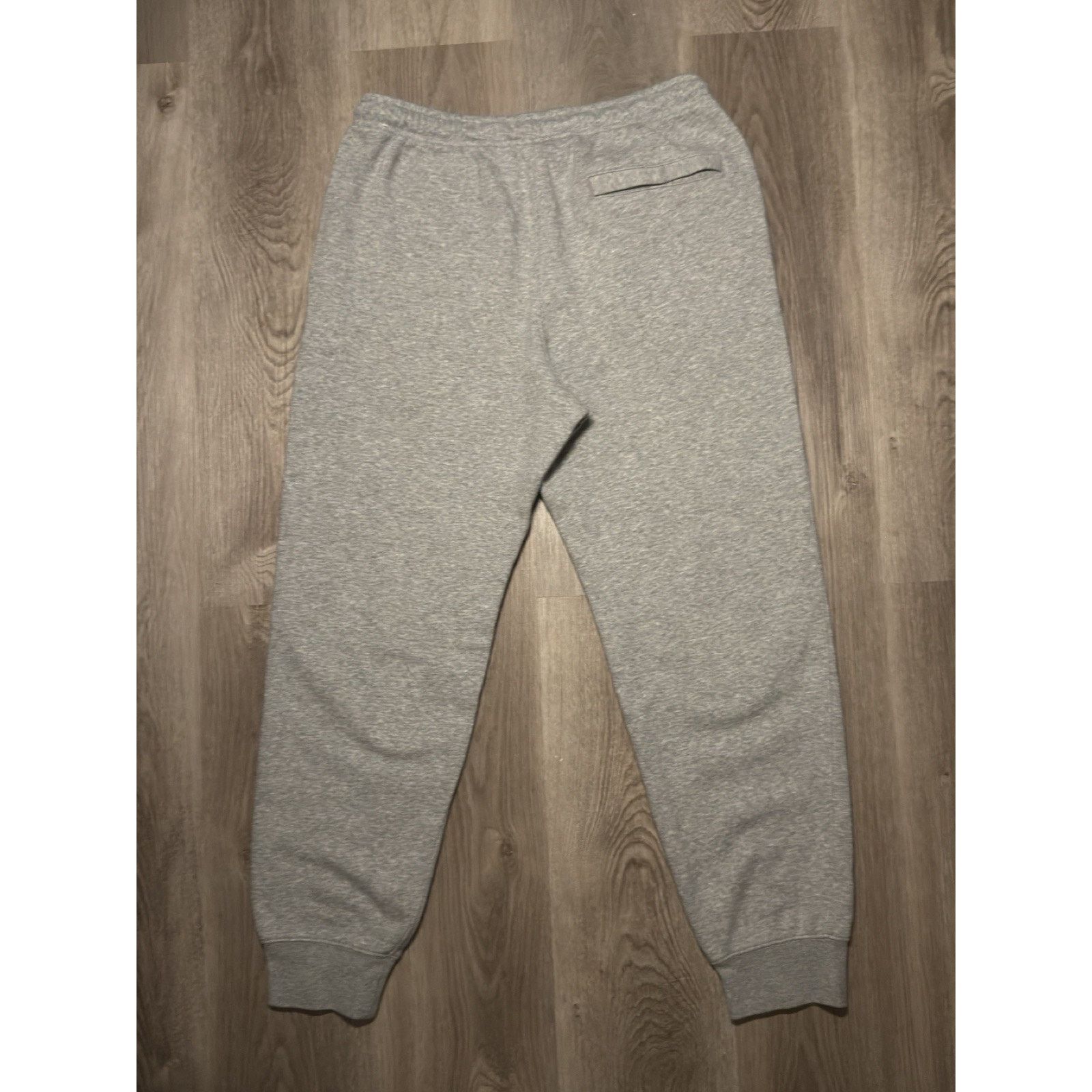 Nike Nike Men's Gray Sweatpants Tapered Pants (J27) Size US 30 / EU 46 - 6 Thumbnail