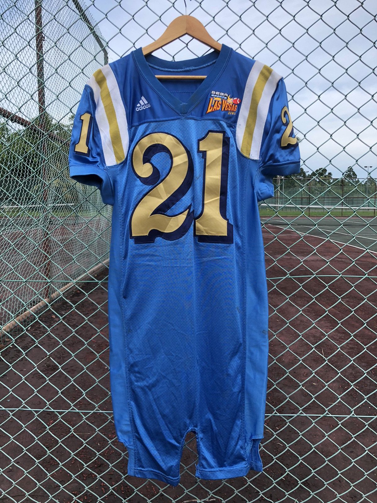Adidas × Vintage Vintage Y2K Adidas Jebius Brown Game Used UCLA Bruins Jersey Size US XS / EU 42 / 0 - 2 Thumbnail