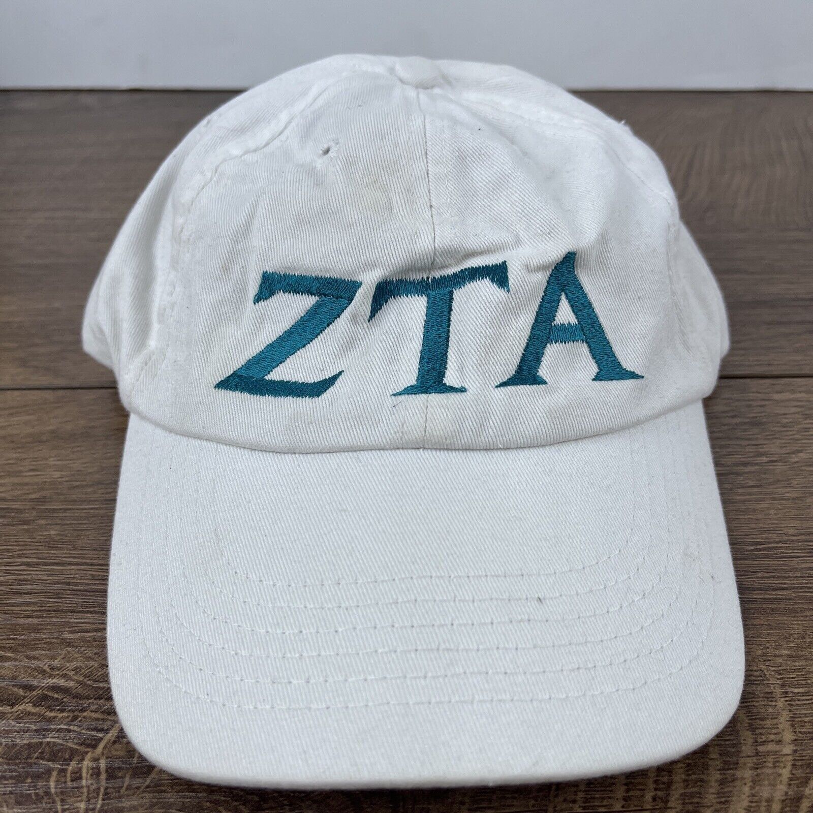 Other ZTA Hat ZTA White Hat Adjustable Adult Size Hat White Cap Size ONE SIZE - 3 Thumbnail