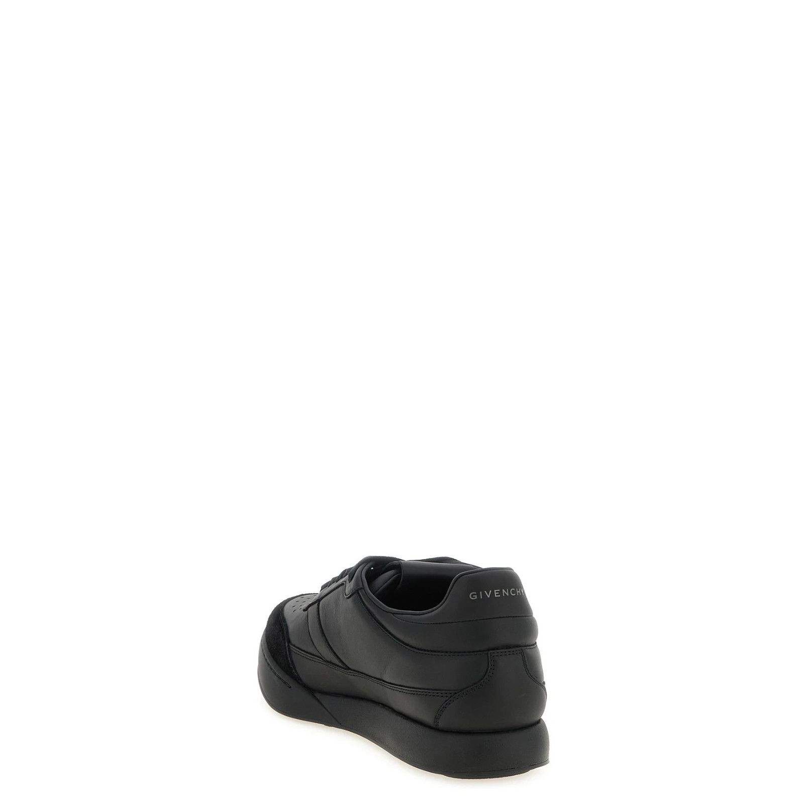 Other GIVENCHY Yard Black Leather Sneakers New & Authentic (Men's Size US 10 / EU 43 - 4 Thumbnail