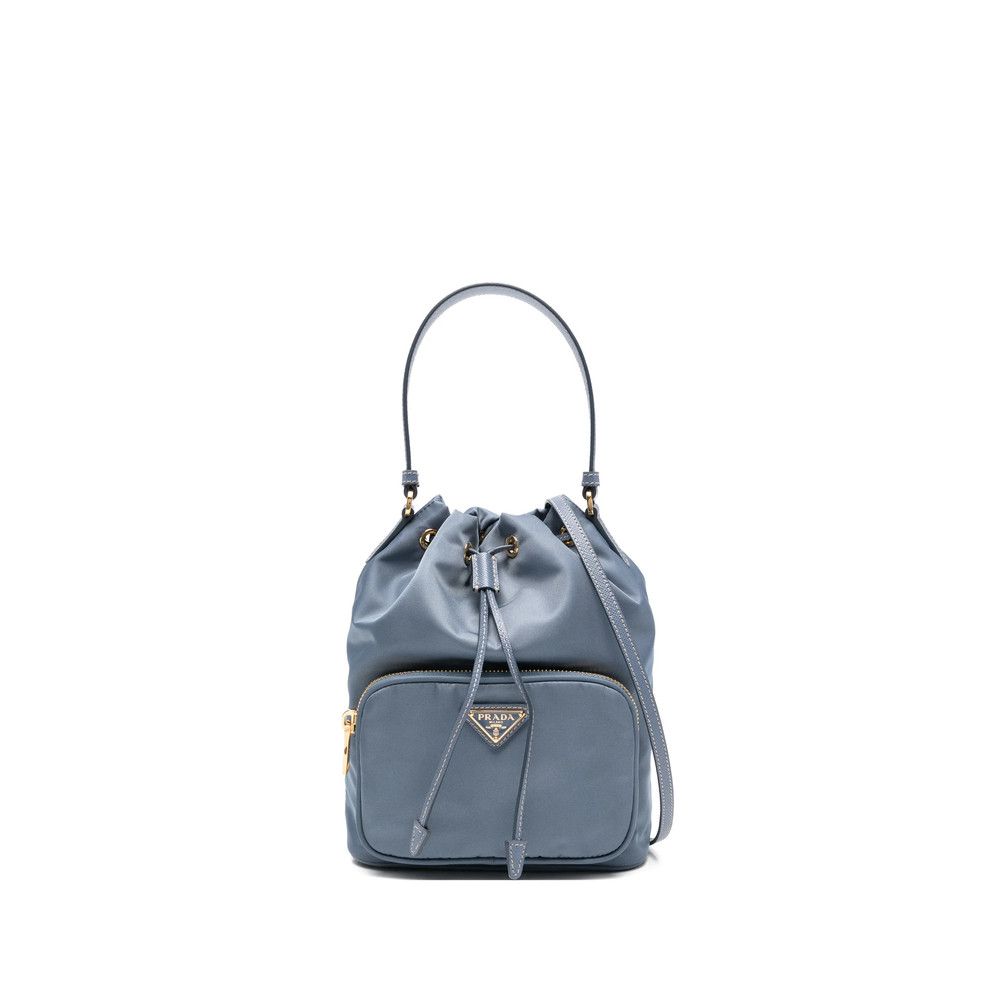 Prada Prada BLUE Bucket Bags Size ONE SIZE - 1 Thumbnail