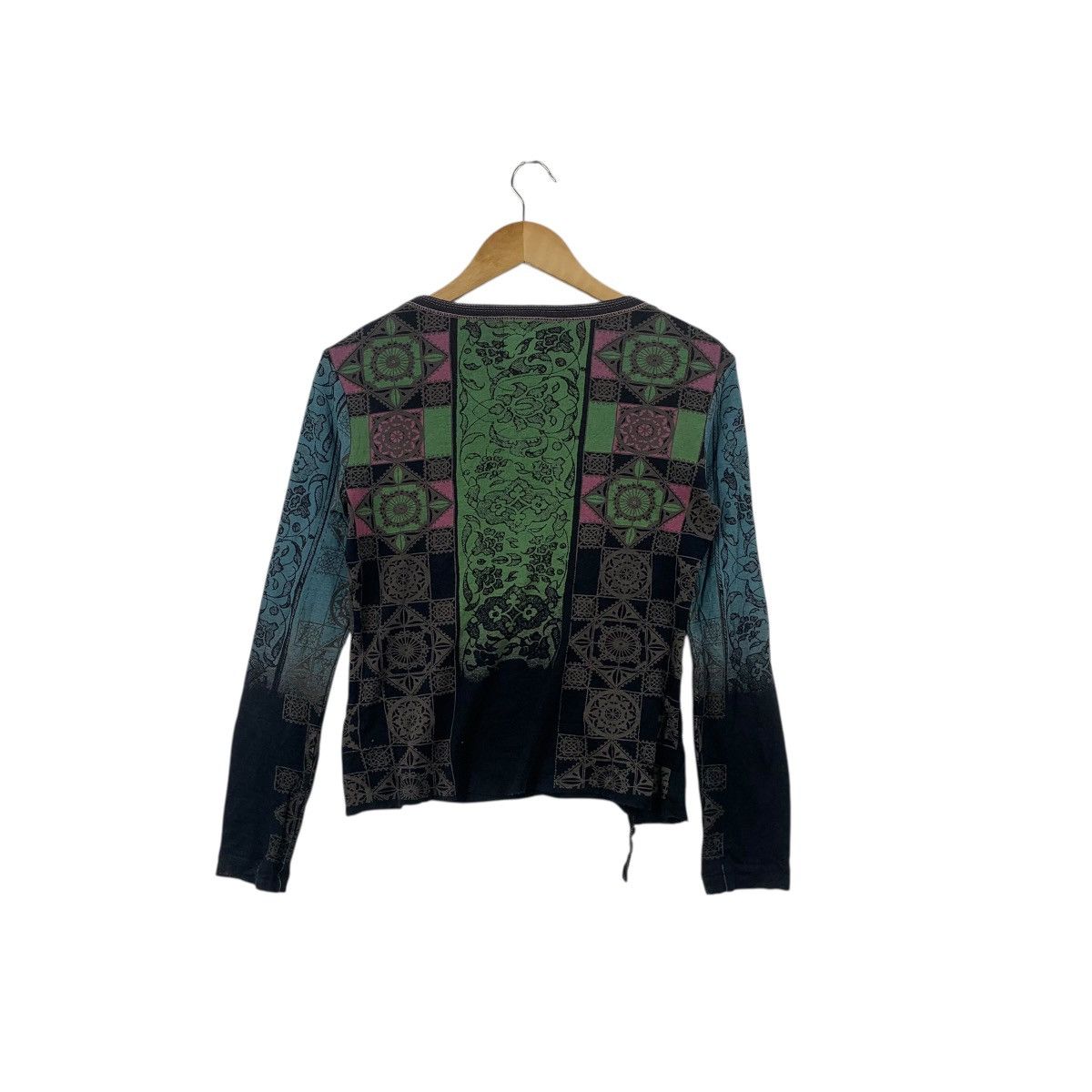 Vintage Vintage SKINNY MINNIE PSYCHEDELIC Rhinestone Bling Tee Size M / US 6-8 / IT 42-44 - 7 Thumbnail