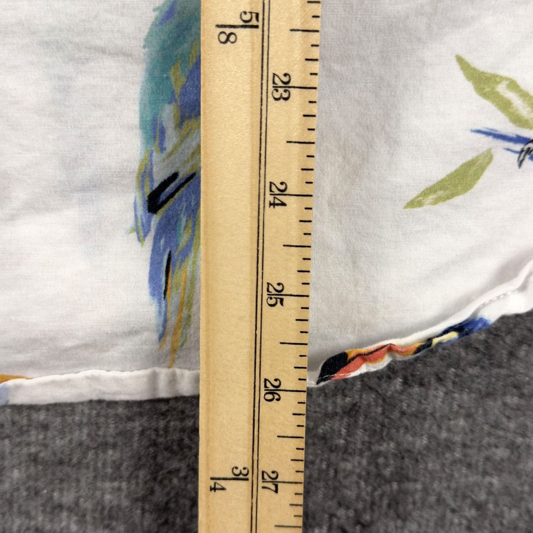 Chubbies Chubbies Shirt Mens Small White Tropical Bird Short Sleeve Button Up Casual Size US S / EU 44-46 / 1 - 7 Thumbnail