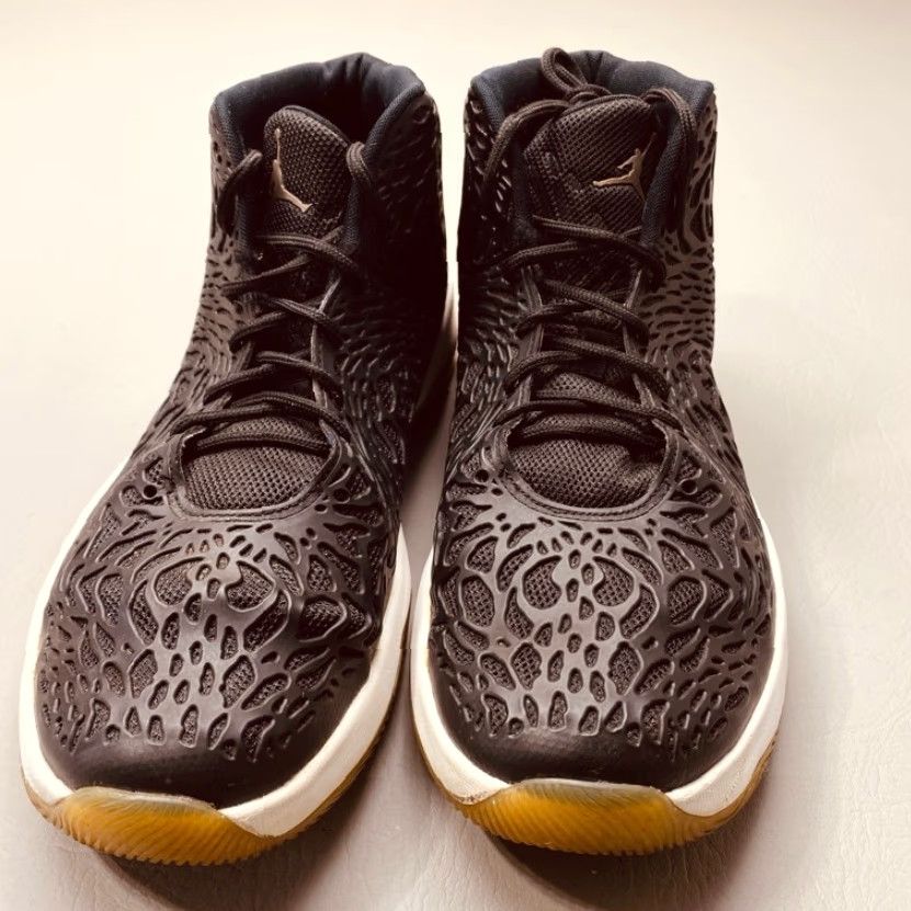 Nike Nike Air Jordan Ultra Fly 834268-011 Mens Size 14 Black Sneakers Basketball Shoe Nike Air 14 Mens Black Basketball Sneakers 834268-011 Size US 13 / EU 46 - 3 Thumbnail