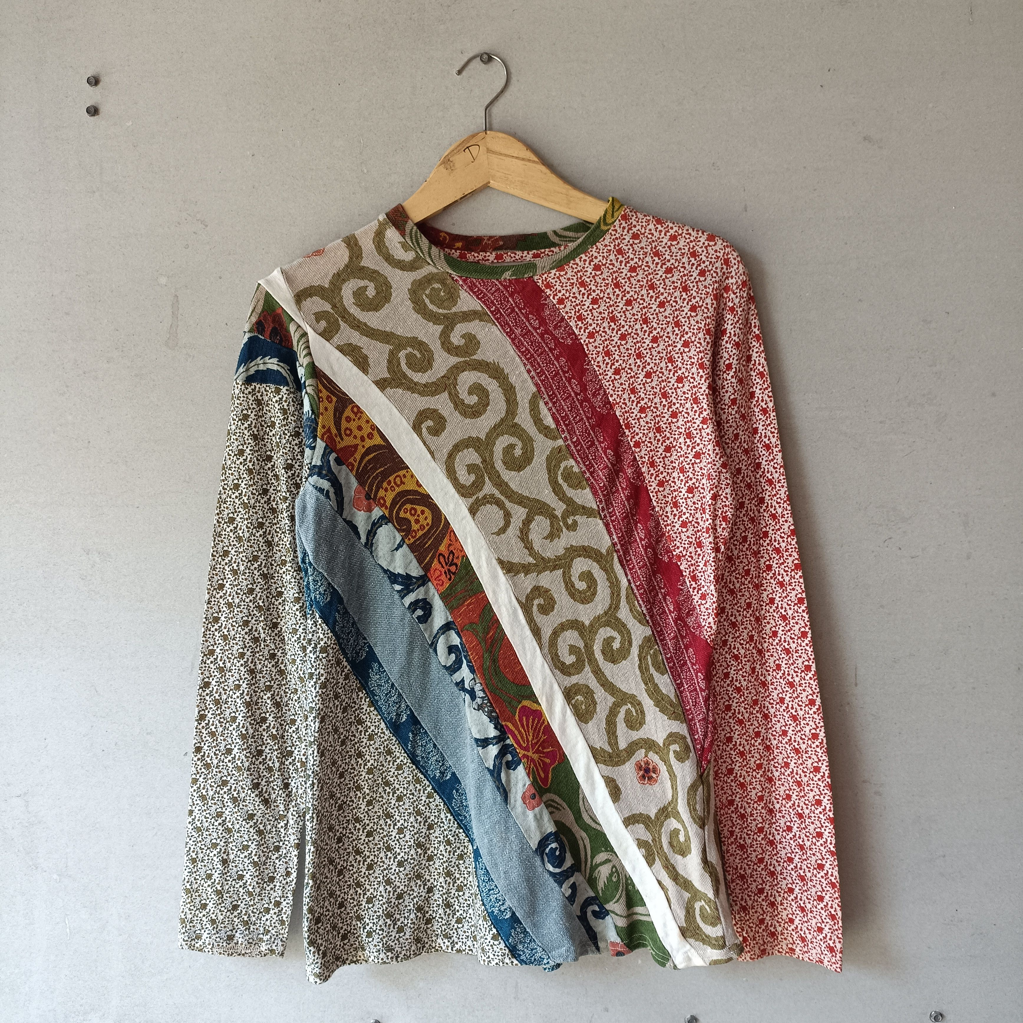Kapital Rare Kapital Patchwork Long Sleeve Size US S / EU 44-46 / 1 - 2 Thumbnail