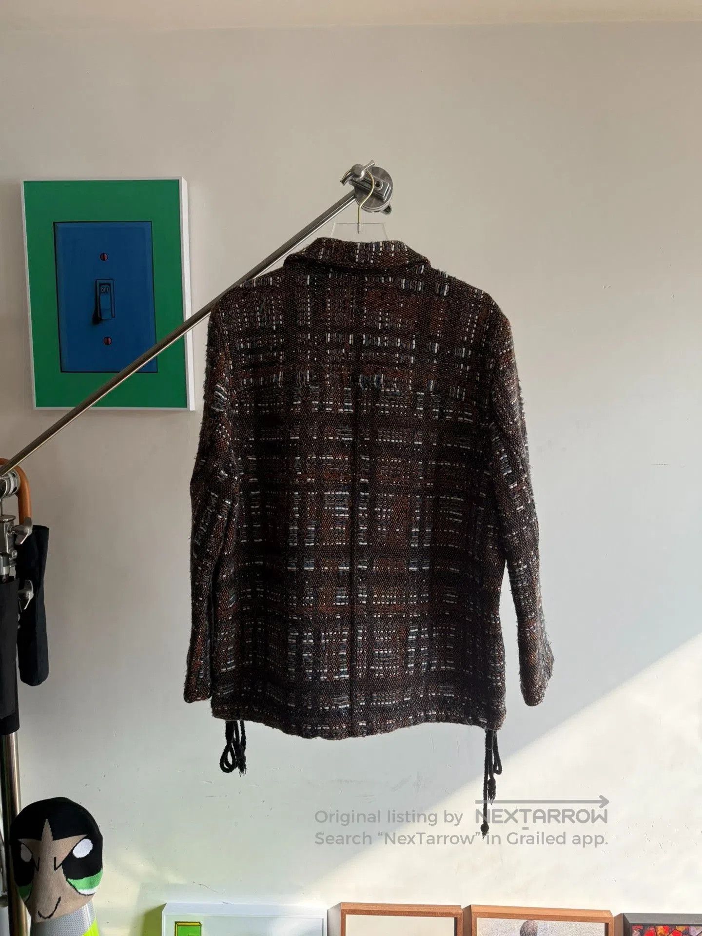 Song For The Mute unique early piece woven jacket by song for mute. Size US M / EU 48-50 / 2 - 2 Thumbnail