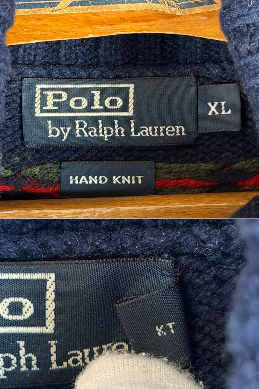 Polo Ralph Lauren Polo Ralph Lauren Hand Knit Elk Scene Sweater XL Fair Isle Size US XL / EU 56 / 4 - 4 Thumbnail