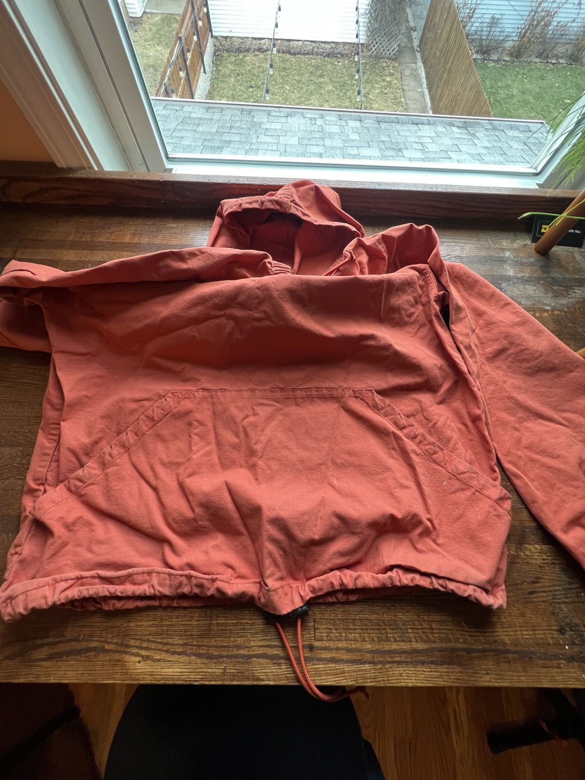 Stussy Stussy pull over - canvas style hoodie Size US M / EU 48-50 / 2 - 3 Thumbnail