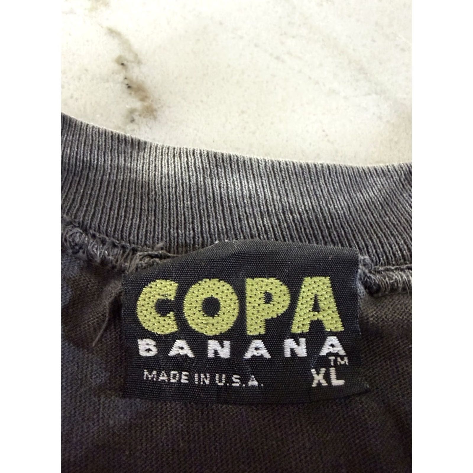 Vintage VINTAGE COPA 1996 OCOEE RIVER T-SHIRT XL BLACK WHITE WATER ADVENTURES TENNESSEE Mens Size US XL / EU 56 / 4 - 4 Thumbnail