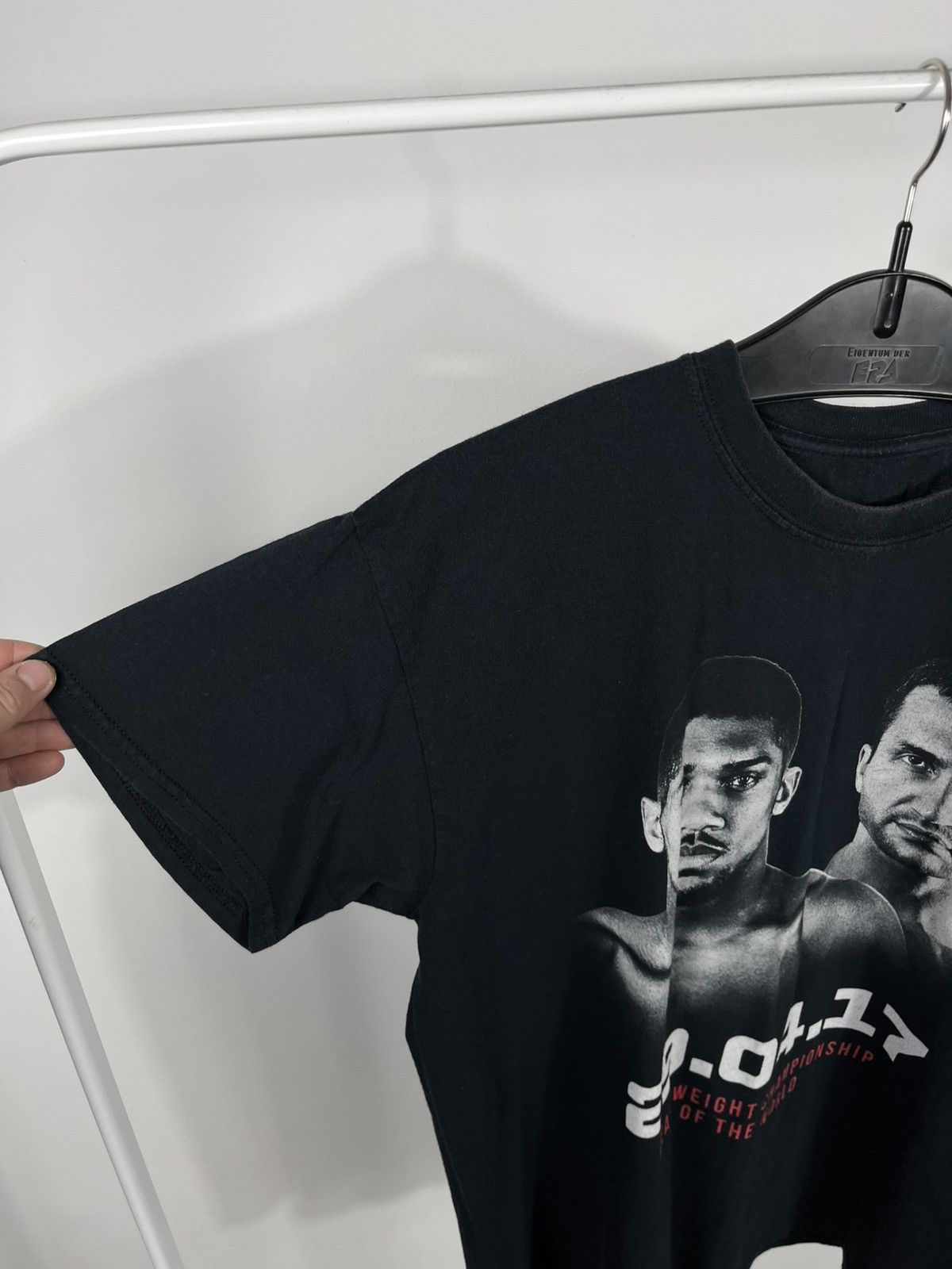 Other Joshua vs Klitschko Boxing T Shirt Heavyweight 22.04.17 Size US L / EU 52-54 / 3 - 6 Thumbnail