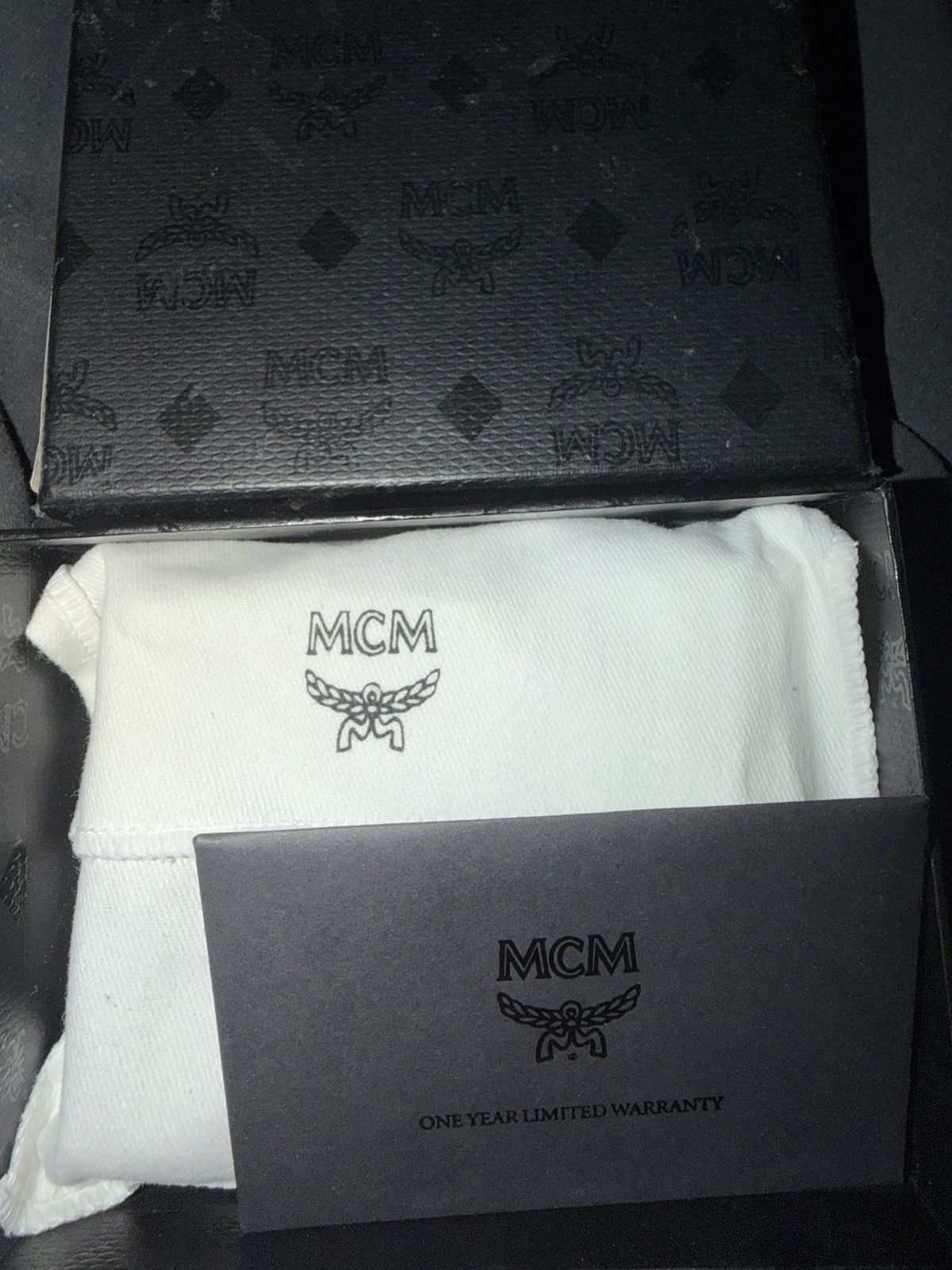 MCM MCM Wallet - Cognac & Orange with ID & Cash Compartment Size ONE SIZE - 4 Thumbnail