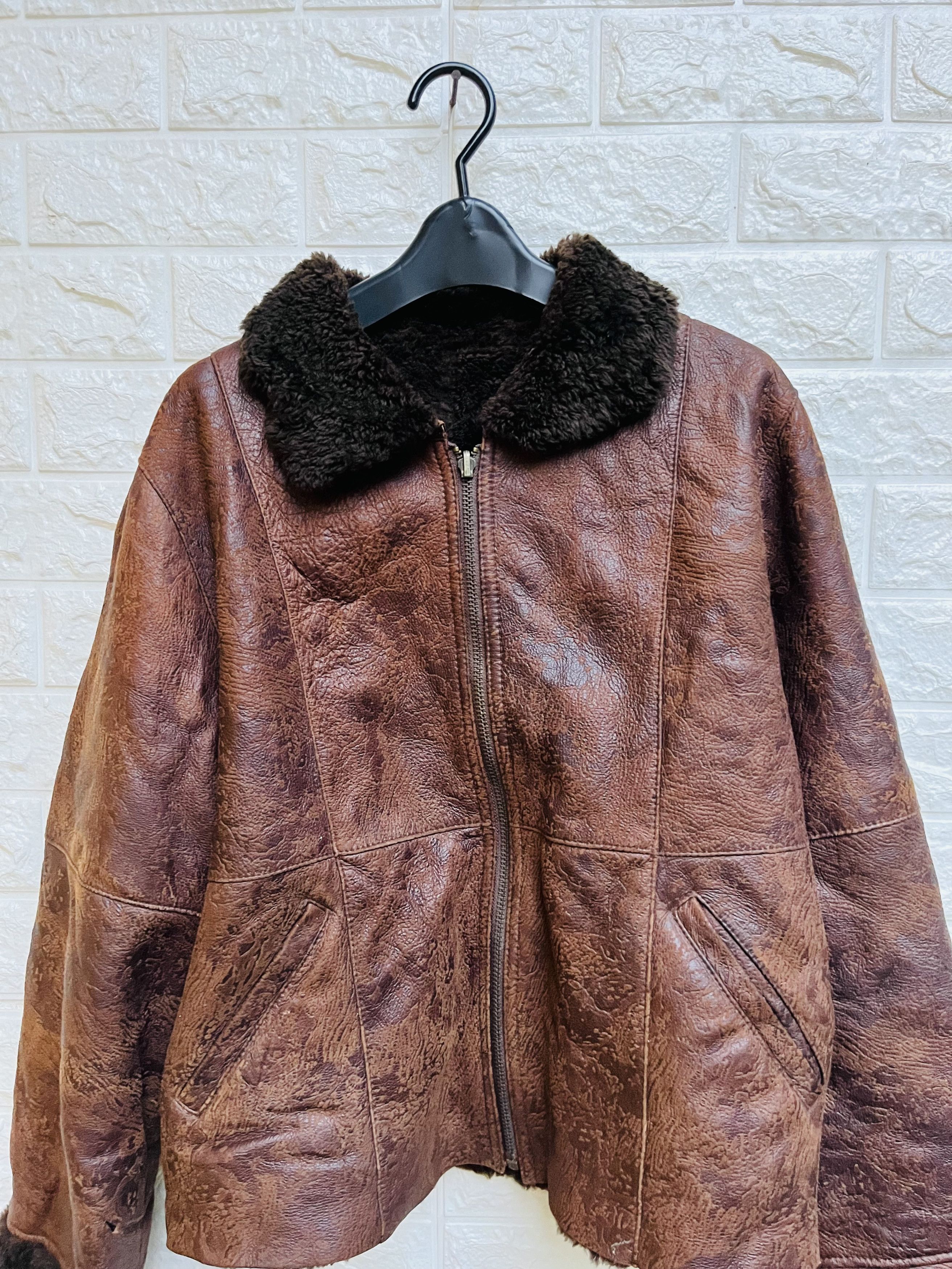 Japanese Brand × Vintage Vintage Japanese Designer Fashion Style Leather Jacket Size US M / EU 48-50 / 2 - 3 Thumbnail