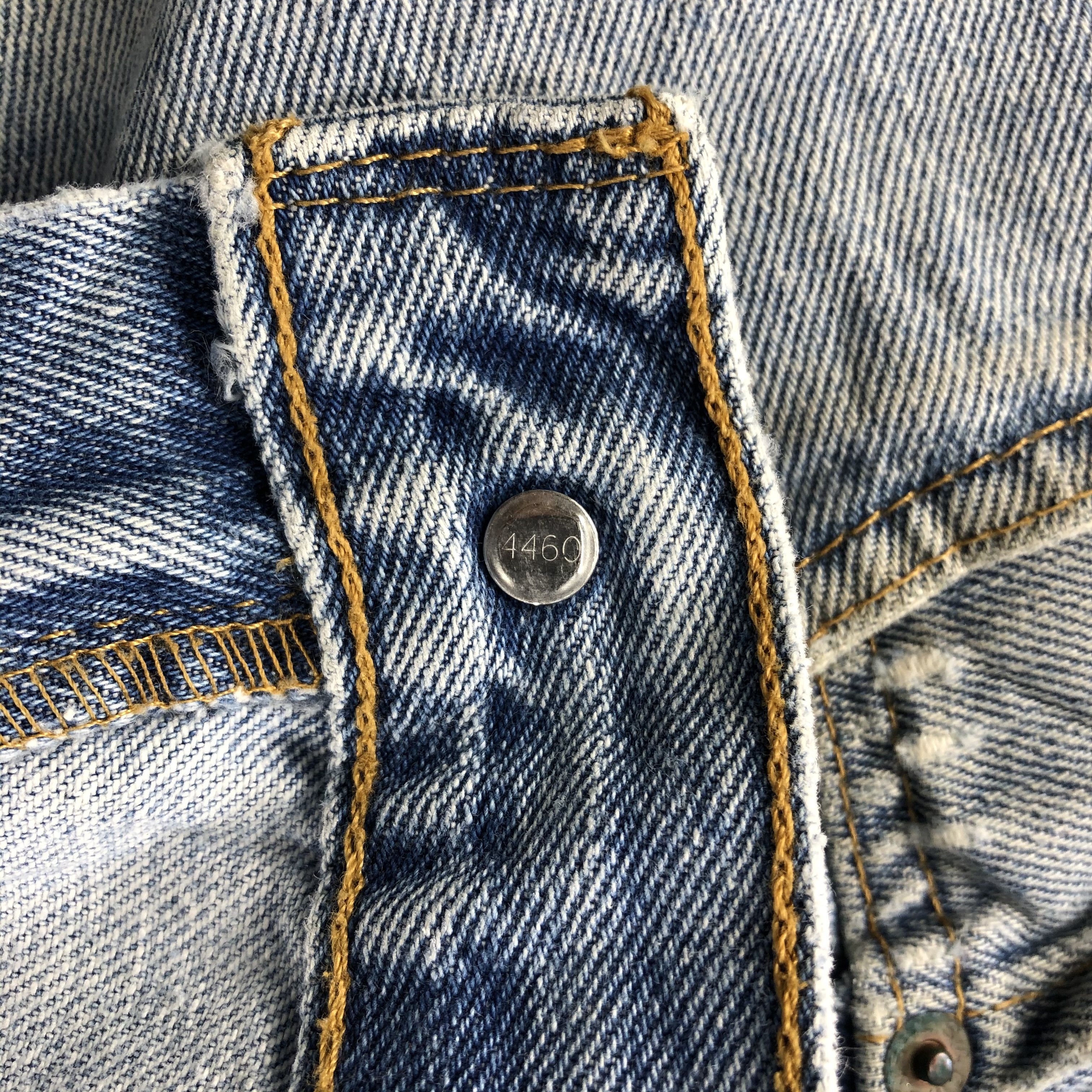 Levi's × Vintage Vintage Levis Denim Jeans-JM1052 Size US 41 - 8 Thumbnail