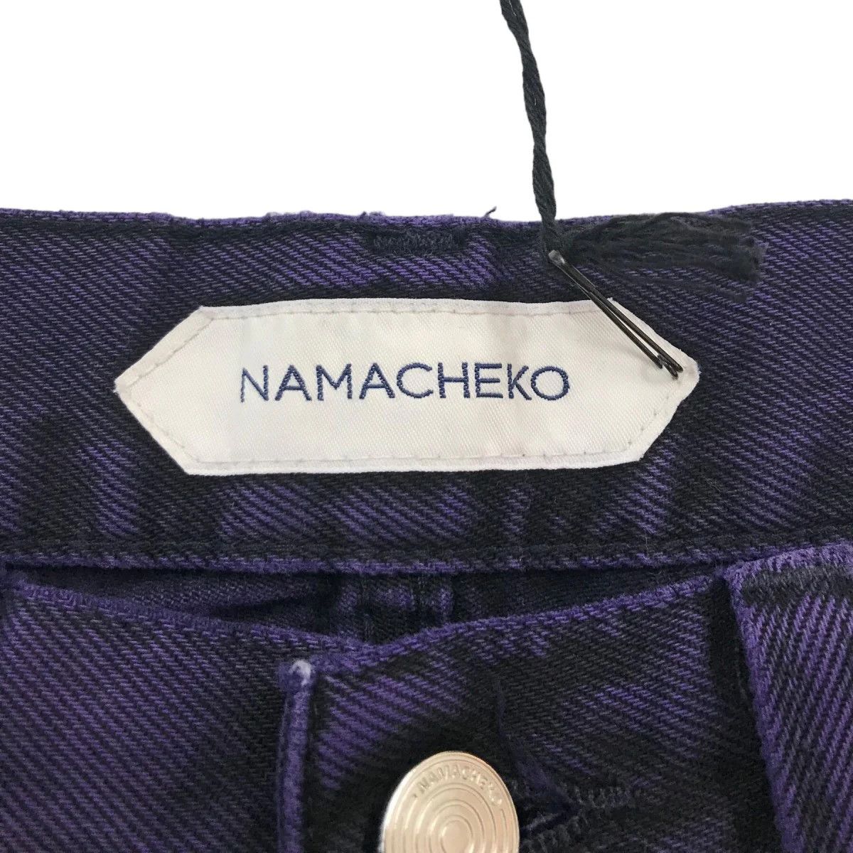 Namacheko Isin Denim Jeans Size US 30 / EU 46 - 4 Thumbnail