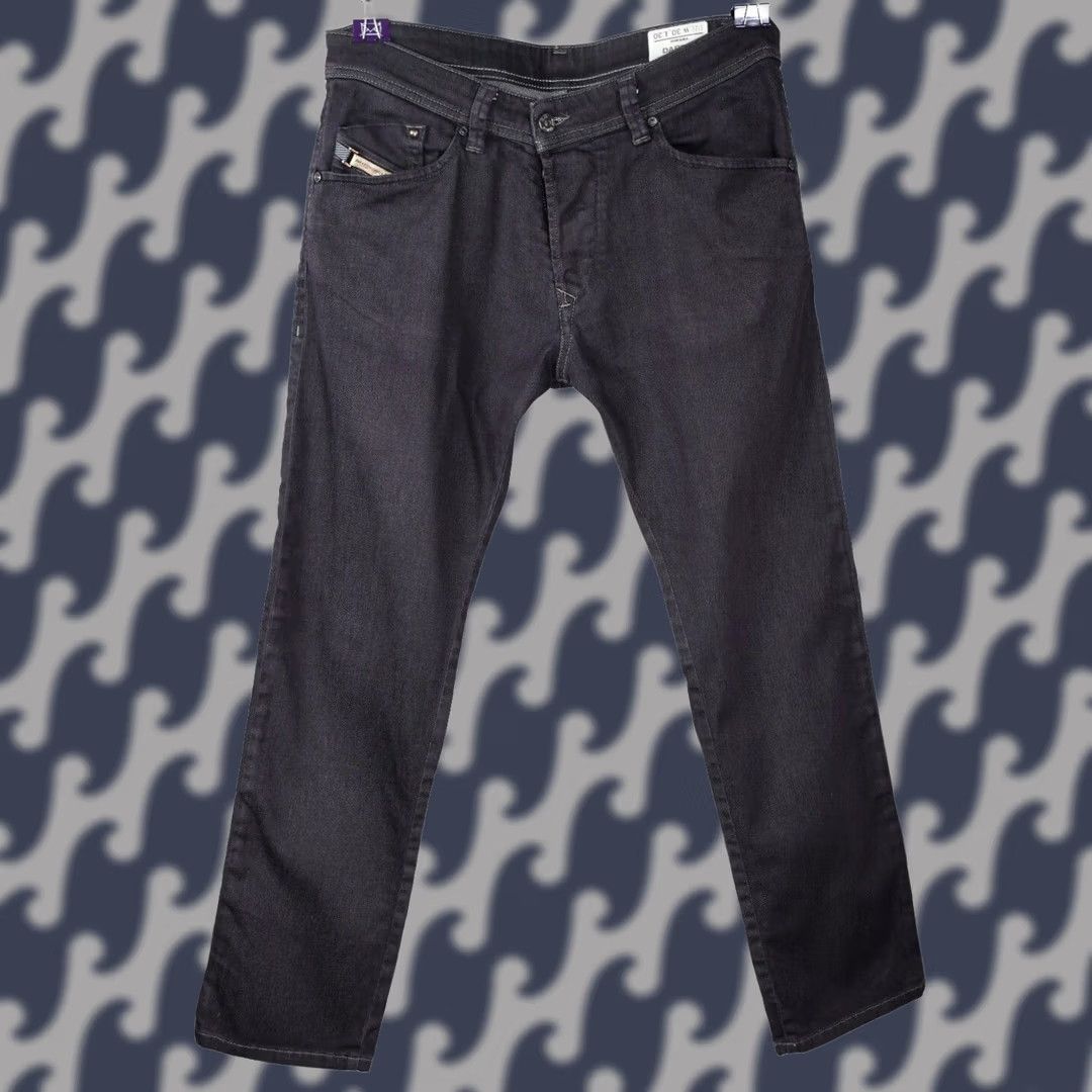 Diesel Diesel Darron 0064U Stretch Jeans size W30 L30 Men Regular Blue 98% Cotton 2% Elastane 5-Pocket Design Vintage No Way to go Size US 30 / EU 46 - 1 Thumbnail