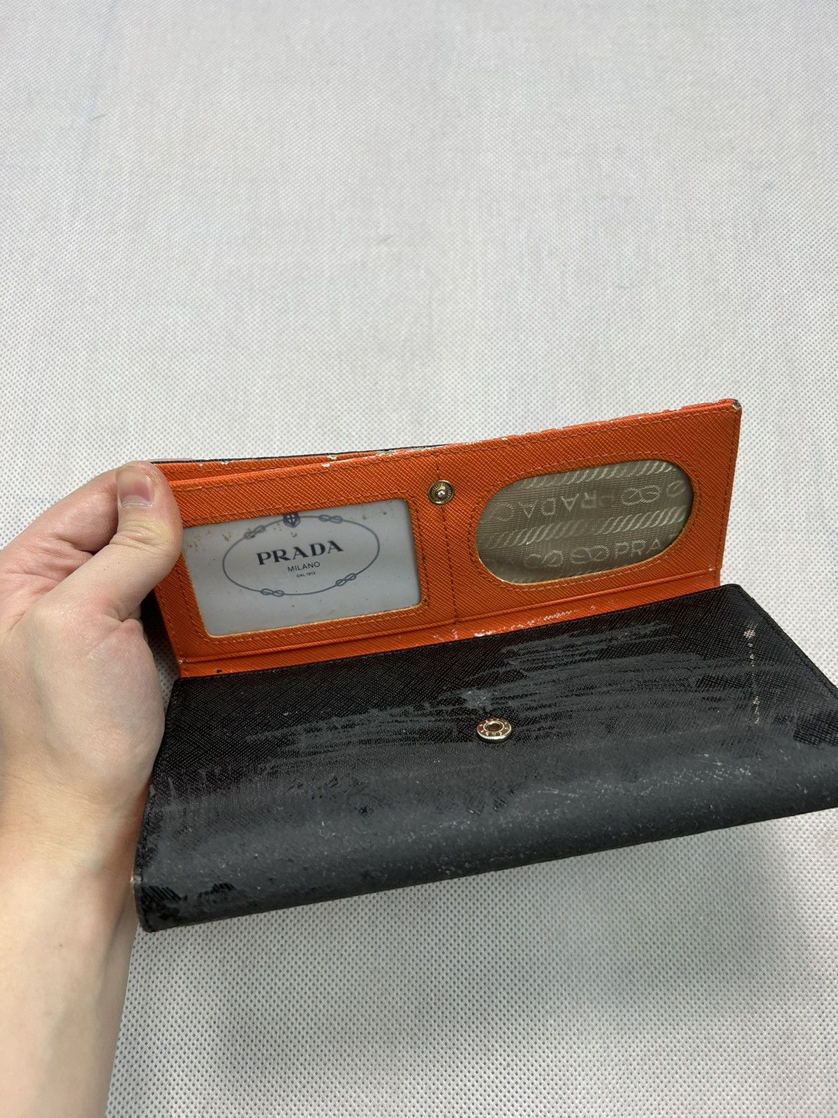 Prada Wallet Prada Milano Luxury Women Size ONE SIZE - 3 Thumbnail