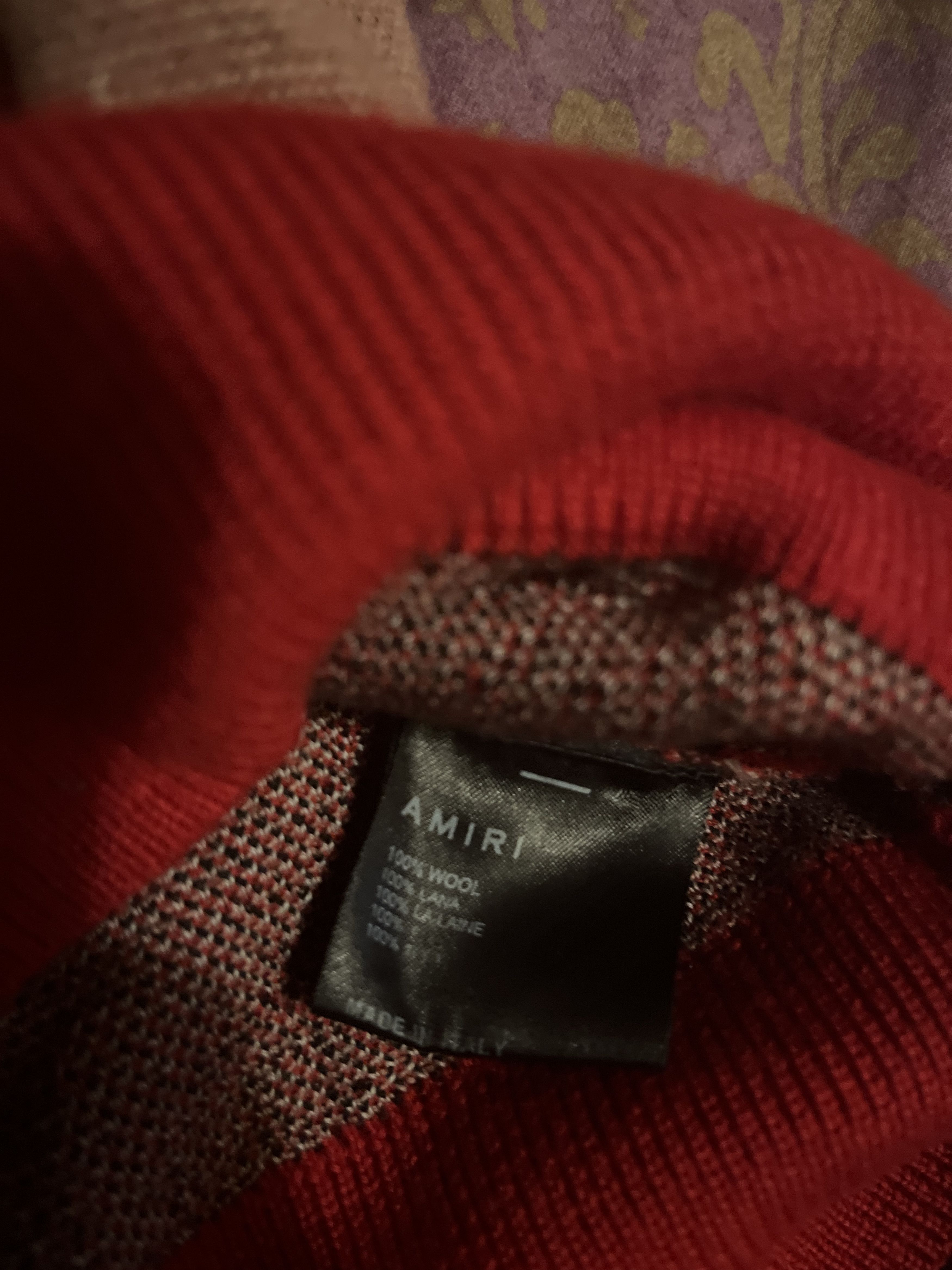 Amiri Amiri jacquard polo Size US L / EU 52-54 / 3 - 3 Thumbnail