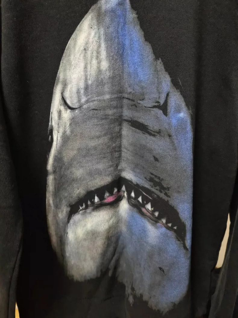 Givenchy Givenchy GVC Shark Hoodie 2506-Nextarrow Size US XS / EU 42 / 0 - 2 Thumbnail