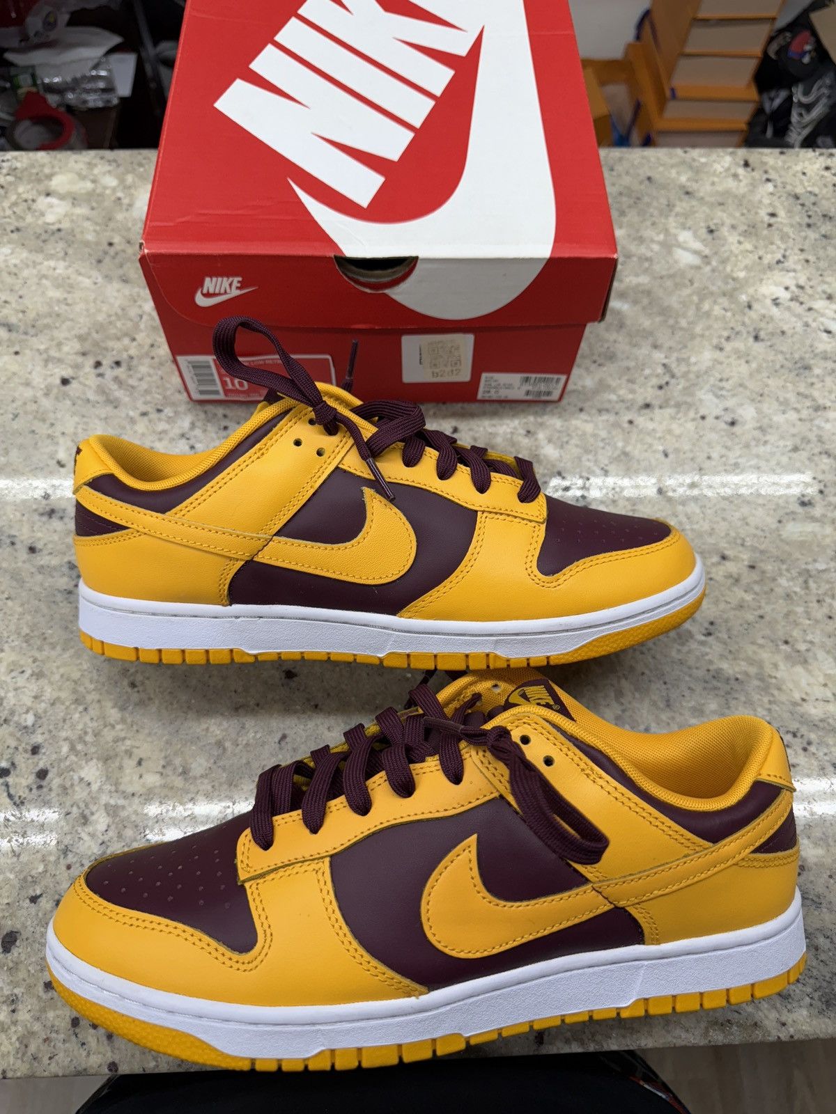 Nike Nike Dunk low Arizona State Size US 10 / EU 43 - 1 Thumbnail