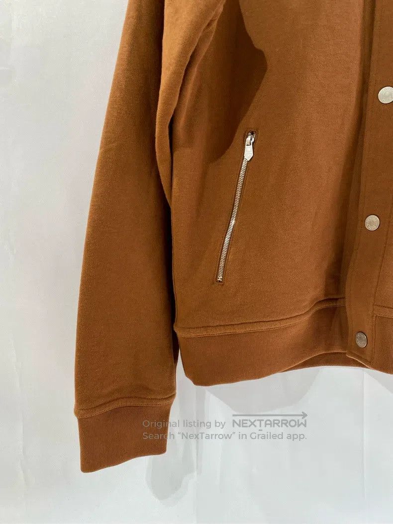 Hermes Hermes Autumn-winter men's brown baseball jacket Size US M / EU 48-50 / 2 - 5 Thumbnail