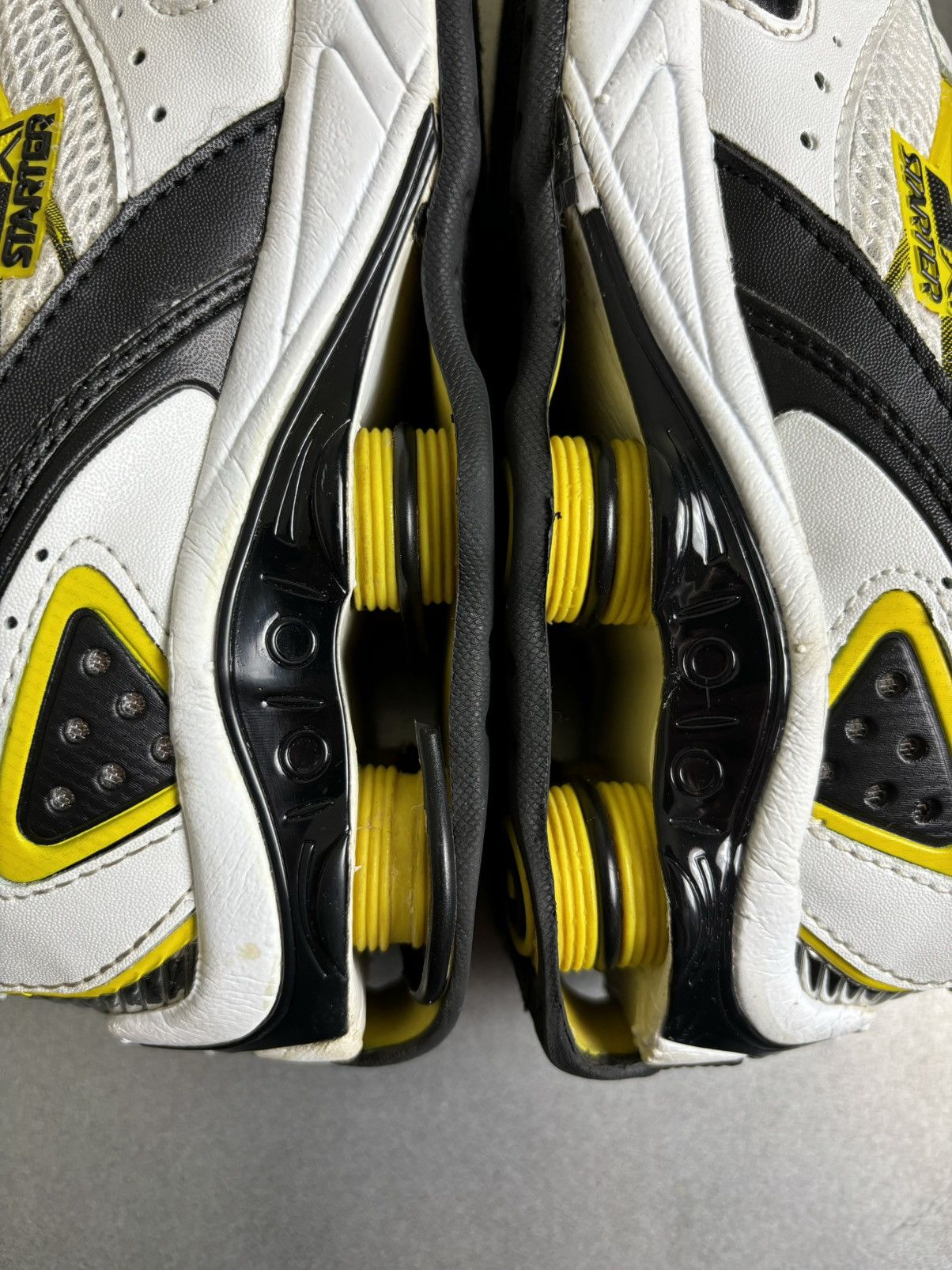 Starter × Vintage Vintage Starter McDillingsley Nike Shox Ripoff Springblade Size US 9 / EU 42 - 15 Thumbnail
