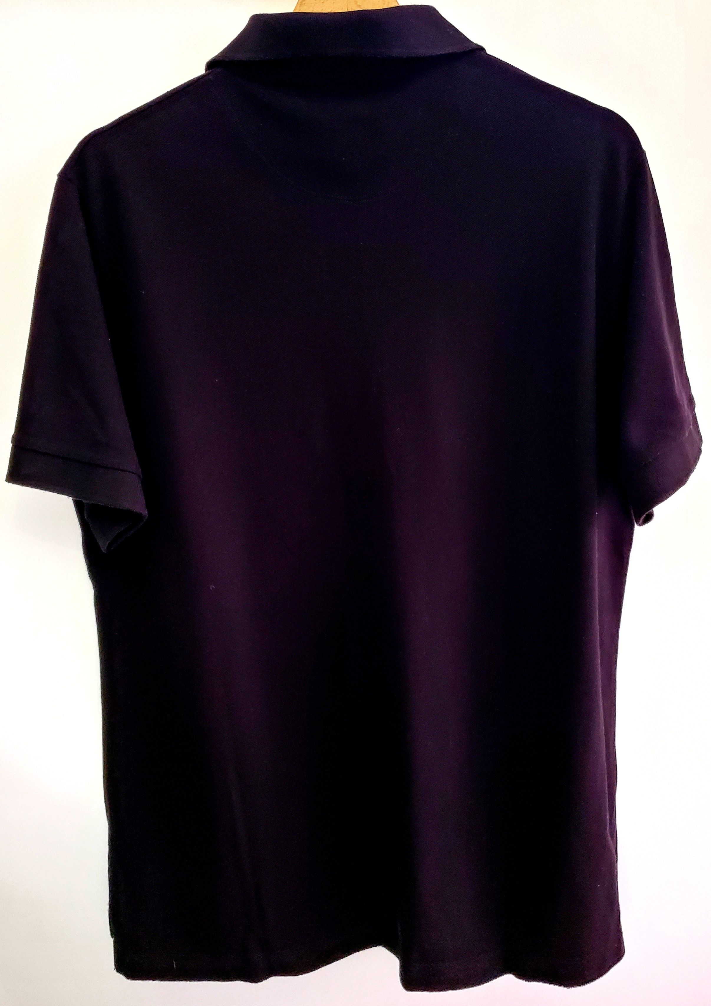 Vivienne Westwood Vivienne Westwood Black Polo T Shirt ideal condition size L Size US L / EU 52-54 / 3 - 6 Thumbnail