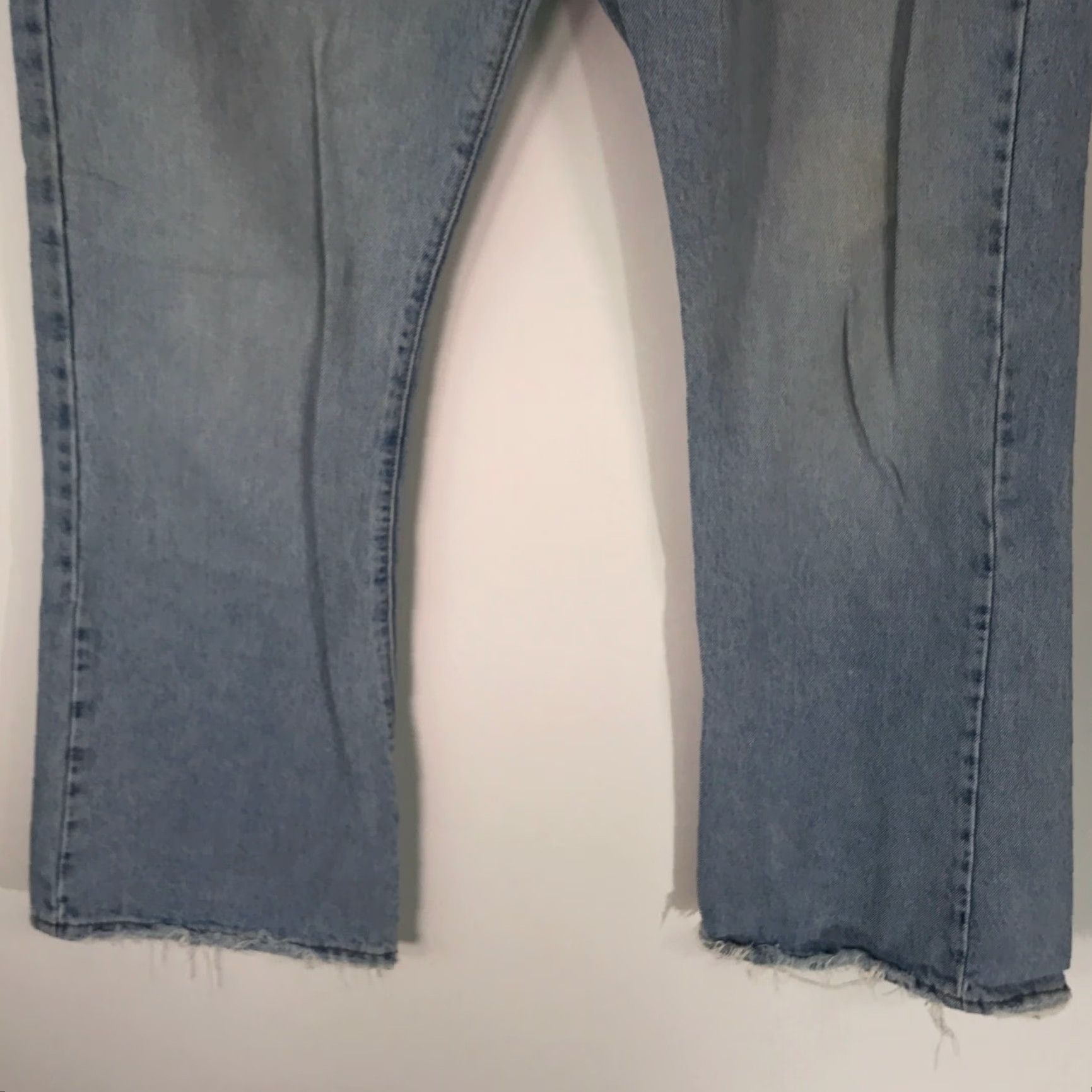 Abercrombie & Fitch Abercrombie & Fitch Women Jeans Bootcut Denim Blue Size 6 Mid Rise 32 In Inseam 31 In 5-Pocket Comfort Pockets Heather? Size 28" / US 6 / IT 42 - 4 Thumbnail