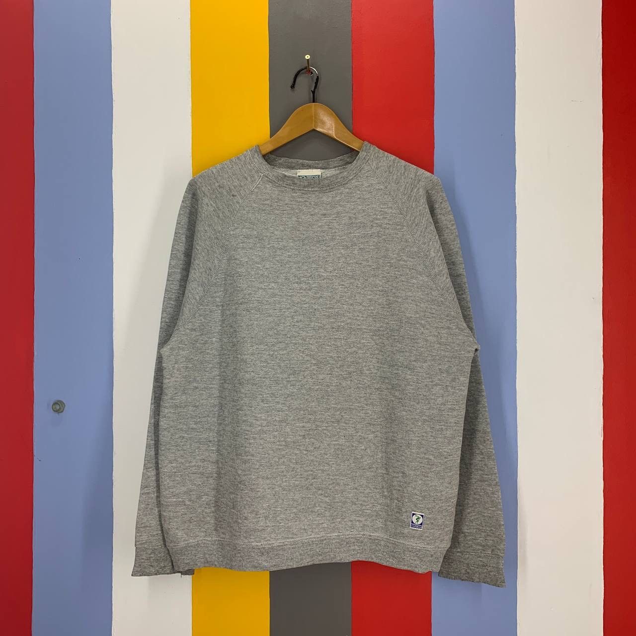 Vintage 90s Vintage DISCUS ATHLETIC 70/30 Sweatshirt #2410-13x Size US L / EU 52-54 / 3 - 1 Thumbnail
