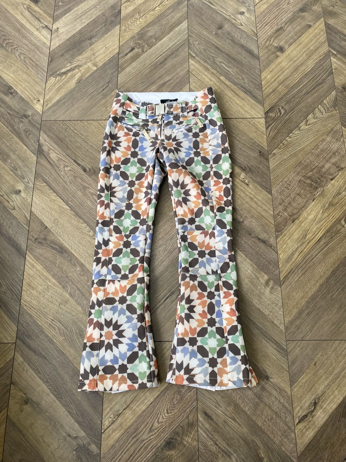 JET SET Vintage Jet Set Multicolour Women’s Ski pants Size 25" / US 0 / IT 36 - 3 Thumbnail