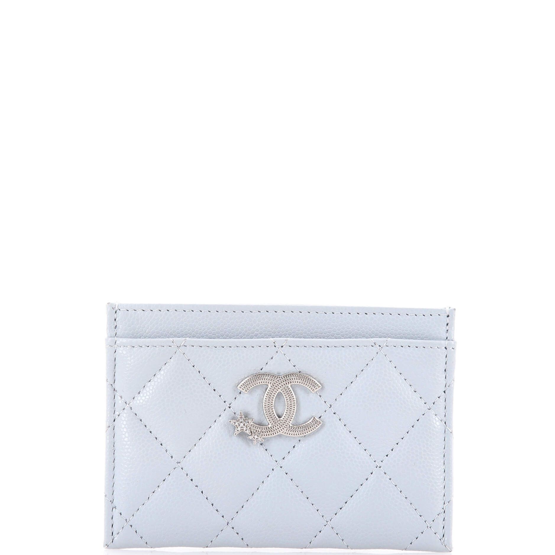 Chanel CC Stars Card Holder Size ONE SIZE - 1 Thumbnail
