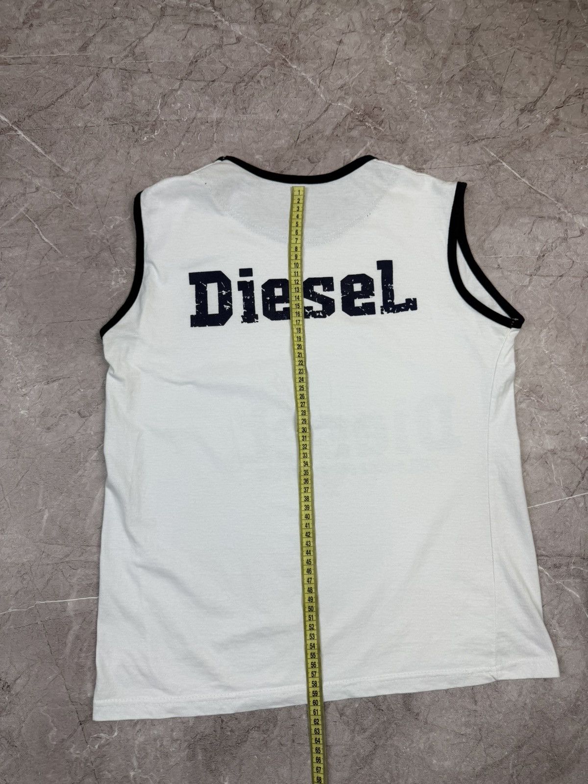 Diesel Diesel Vintage Y2K Tshirt Size S Size US S / EU 44-46 / 1 - 9 Thumbnail