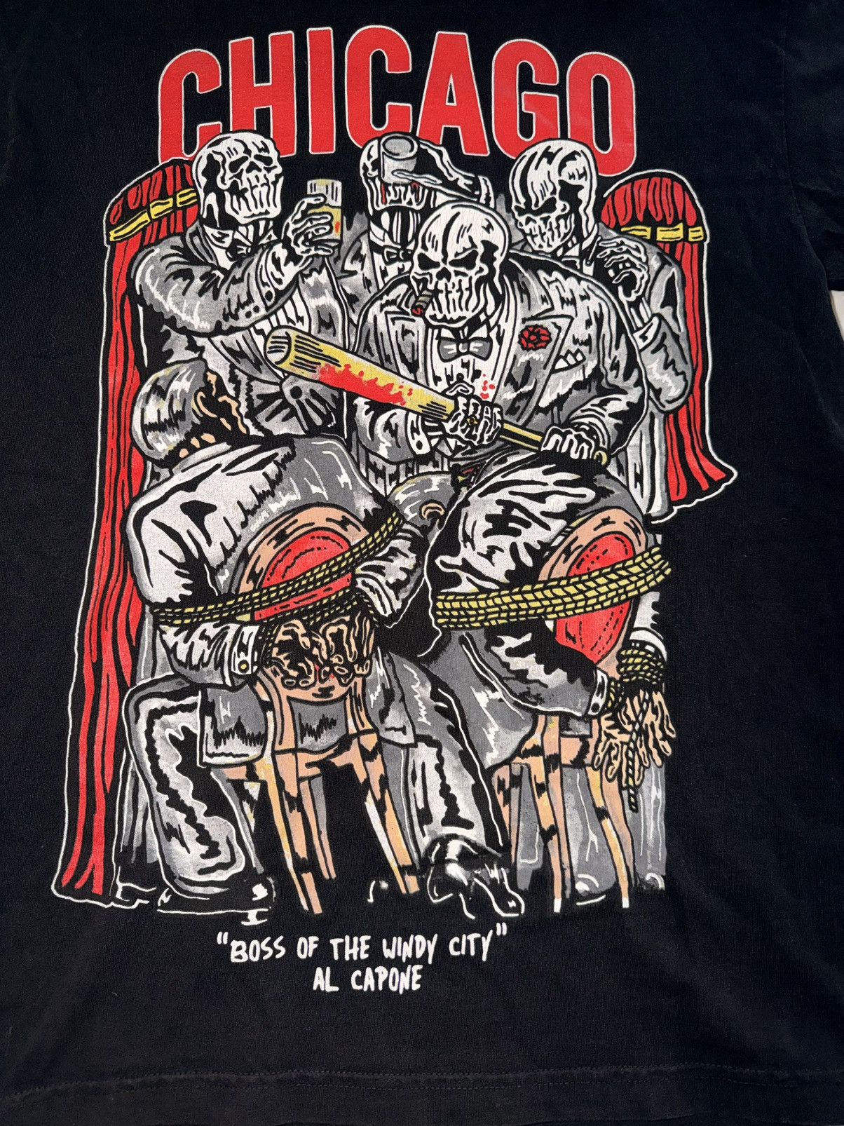 Warren Lotas Warren Lotas Chicago tee Size US M / EU 48-50 / 2 - 2 Thumbnail