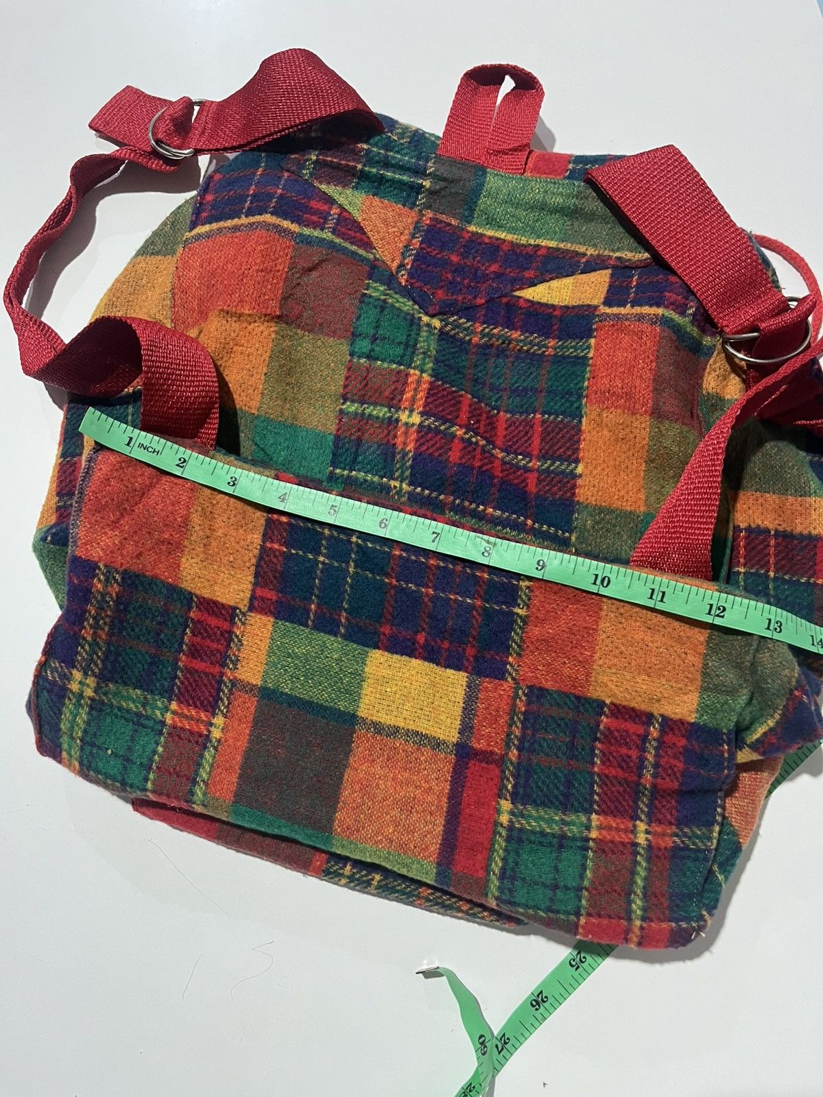 Guess Authentic Vintage GUESS Made in Usa Backpack Size ONE SIZE - 13 Thumbnail