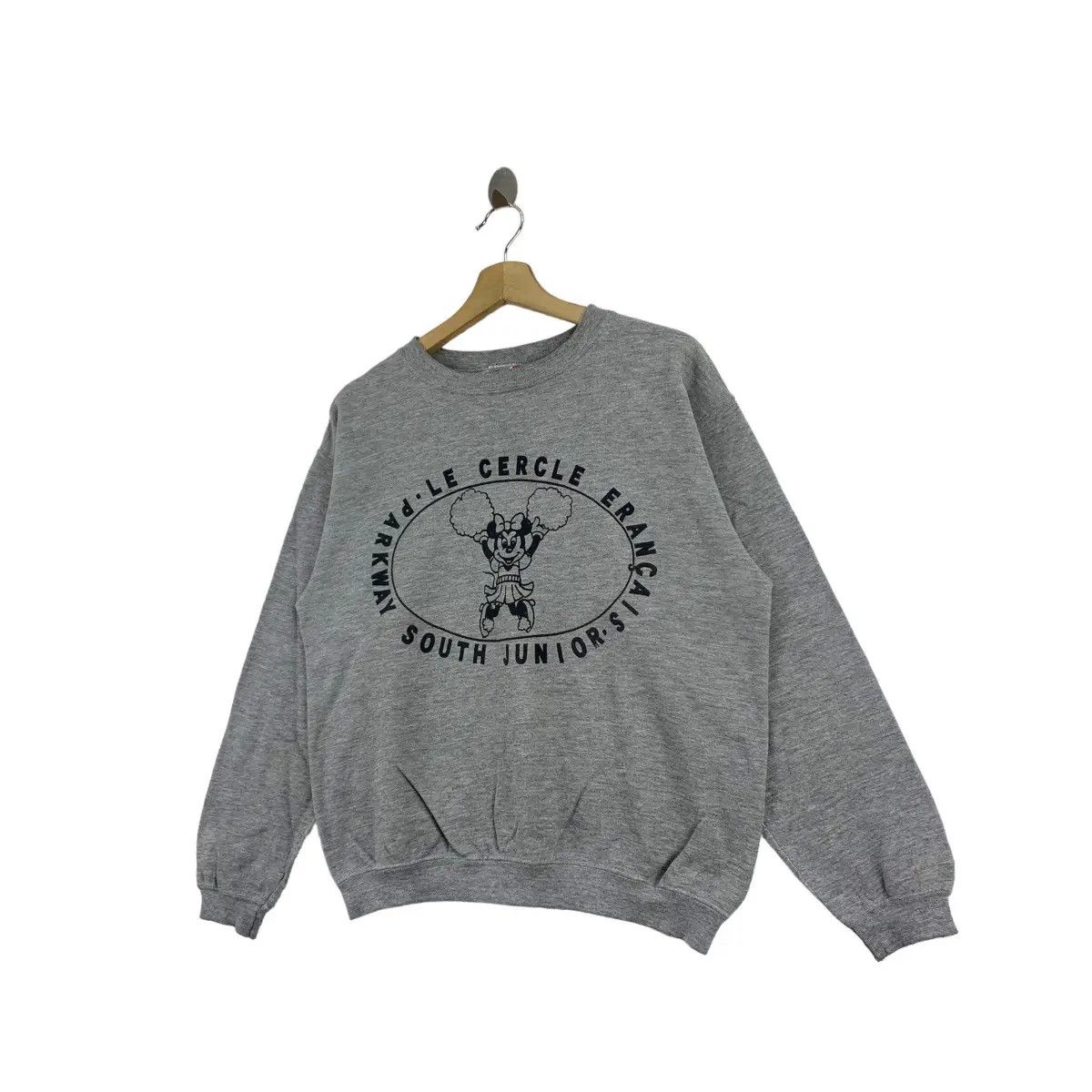 Disney MINNIE MOUSE Parkway South Junior Cheerleader Sweatshirt Size L / US 10 / IT 46 - 4 Thumbnail