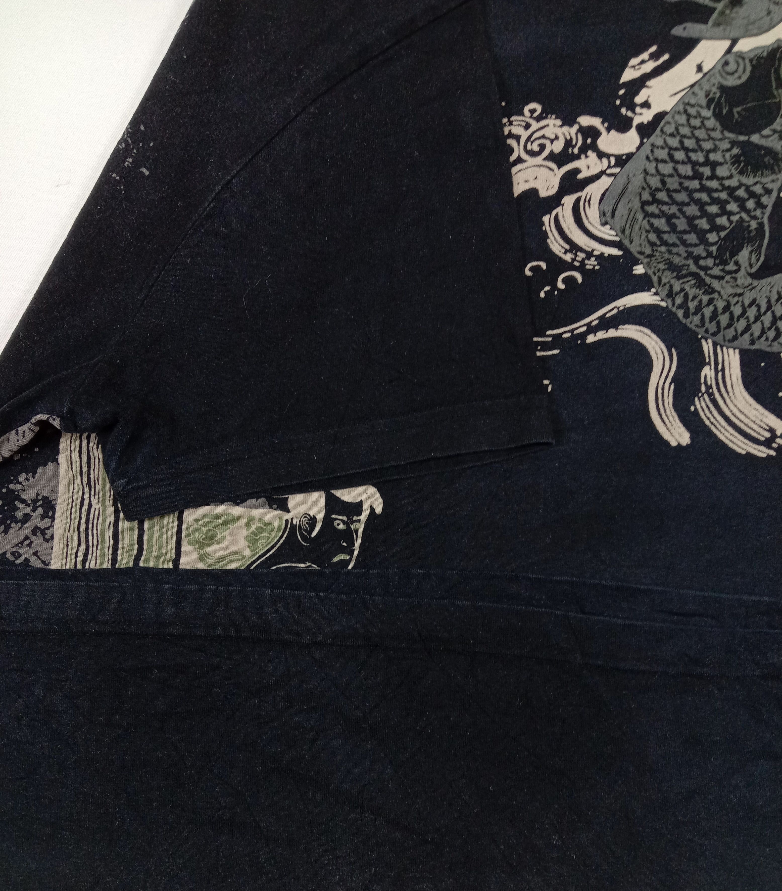 Japanese Brand Vintage Nominoritatsujin Art Sukajan T Shirts Size US XL / EU 56 / 4 - 6 Thumbnail