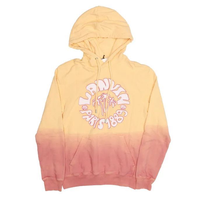 Lanvin Gradient Print Comfortable Hoodie -2507