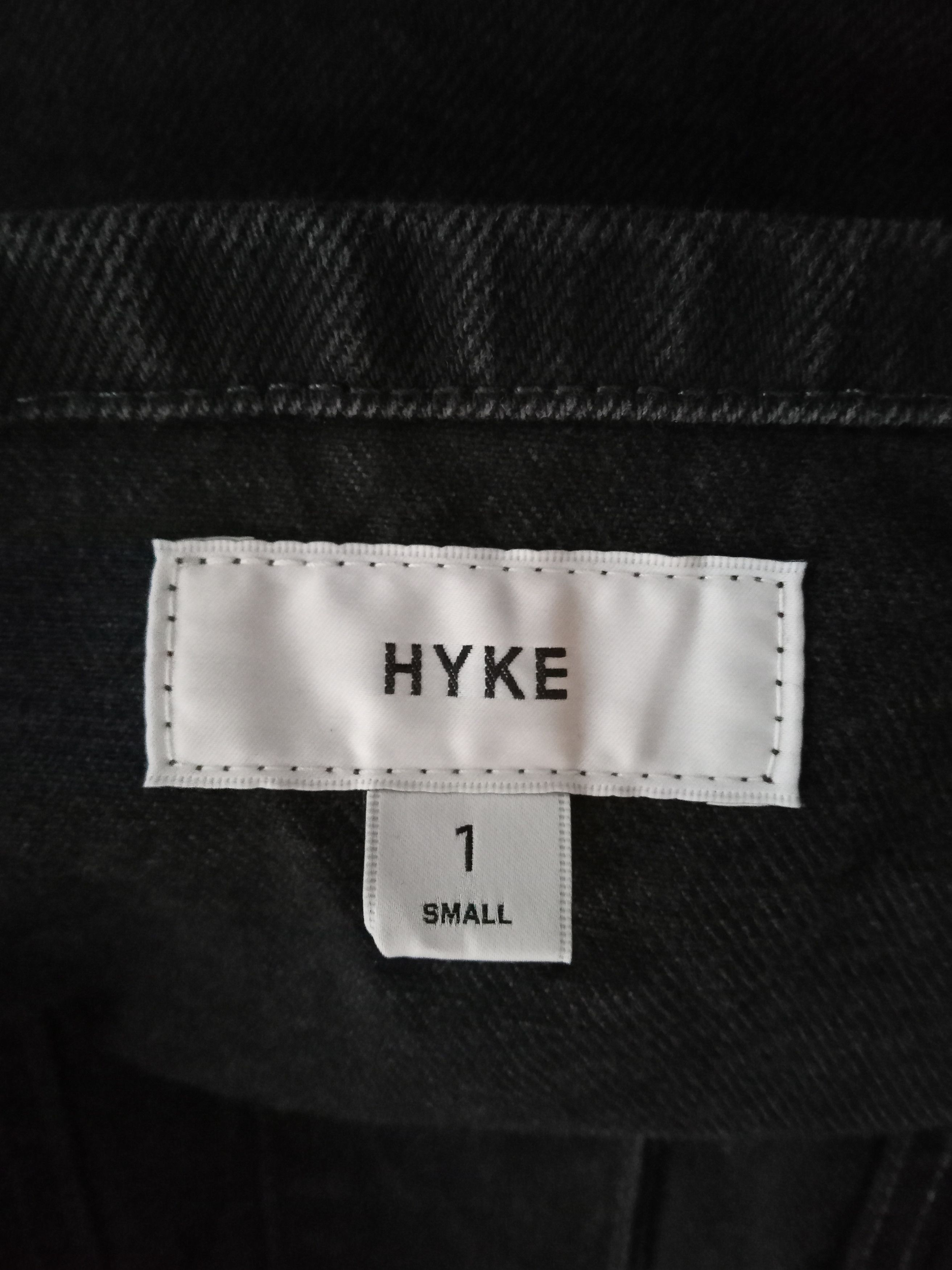 HYKE Hyke Denim Crop Top Tube Size S / US 4 / IT 40 - 3 Thumbnail