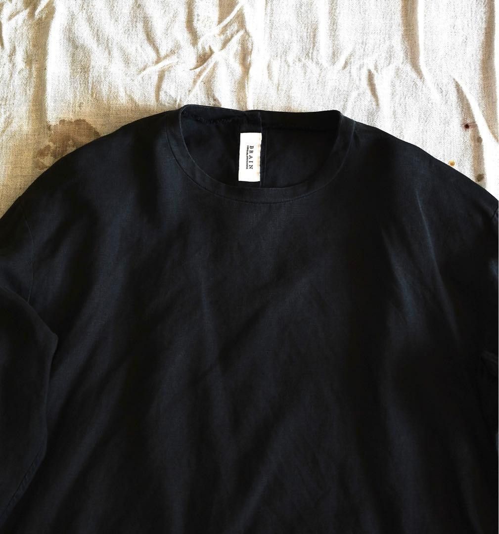 Other BRAIN Linen Pullover Cut and Sew Size US XL / EU 56 / 4 - 2 Thumbnail