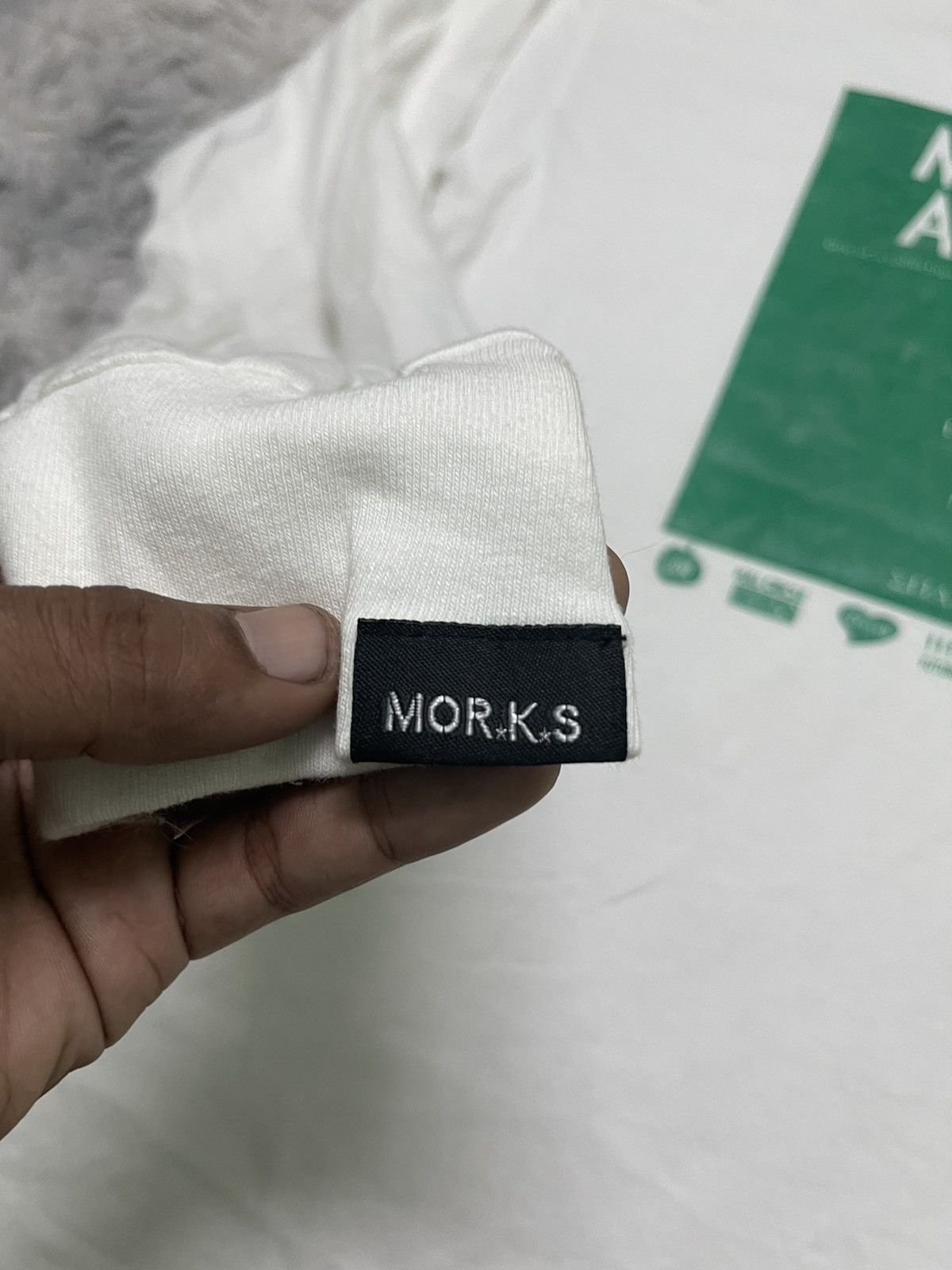 FranCisT MOR.K.S 2000s FRANCIST MOR.K.S LONG SLEEVE T SHIRT Size US XL / EU 56 / 4 - 12 Thumbnail