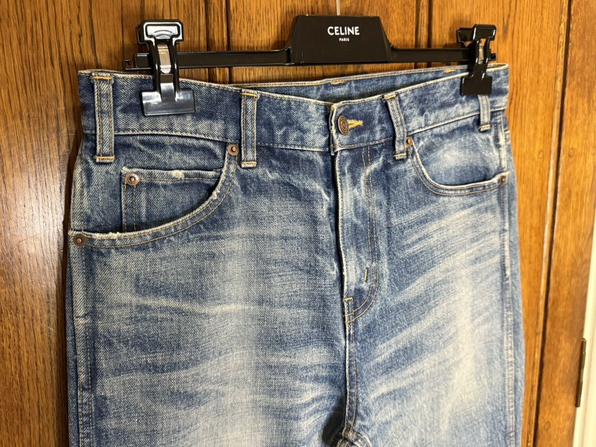 Celine FW20 Celine knee blowout Hedi Slimane union wash jeans 29 Size US 29 - 16 Thumbnail