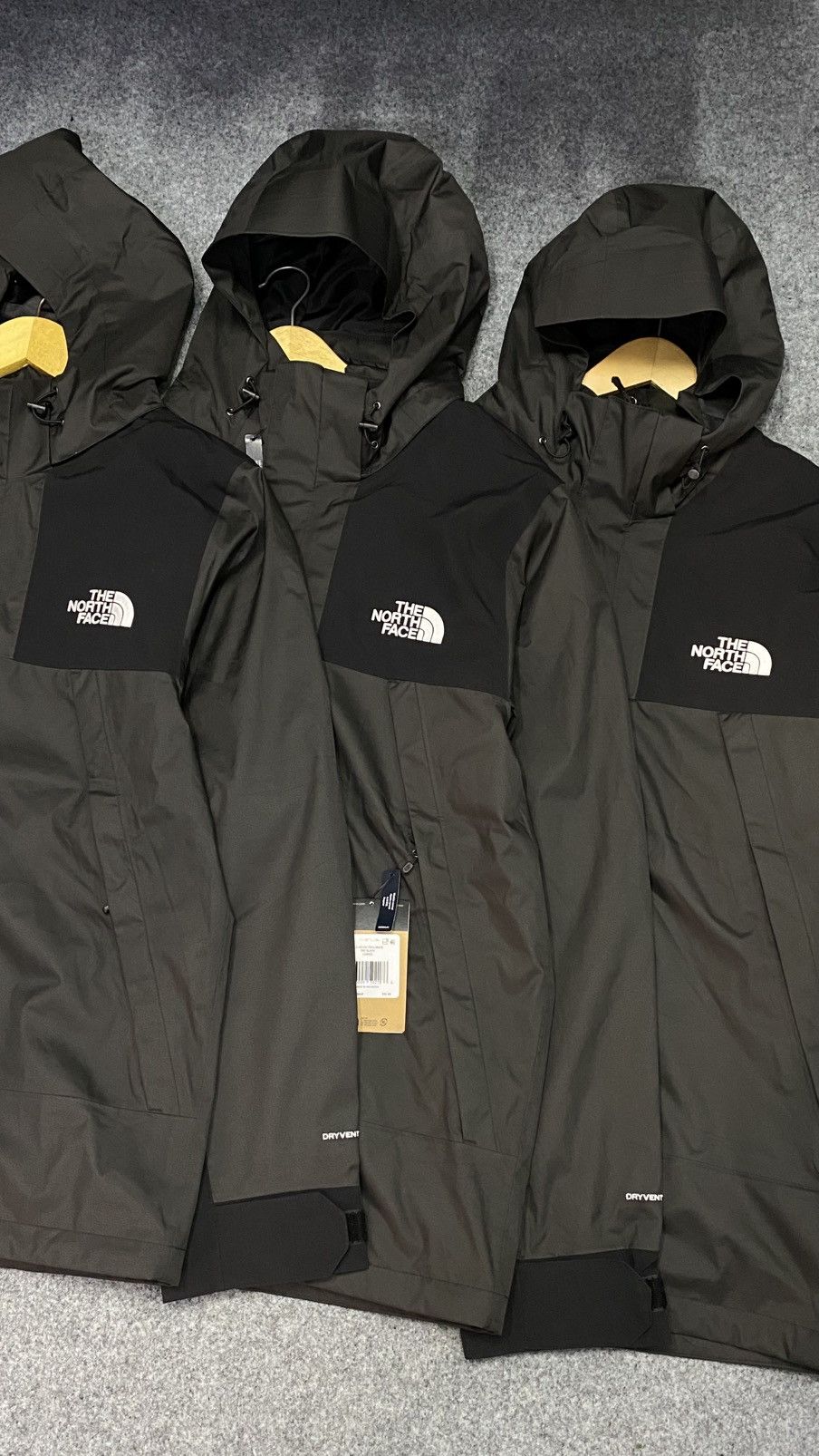 The North Face The Nort Face Bandon Triclimate Black (Outer Only) Size US M / EU 48-50 / 2 - 10 Thumbnail