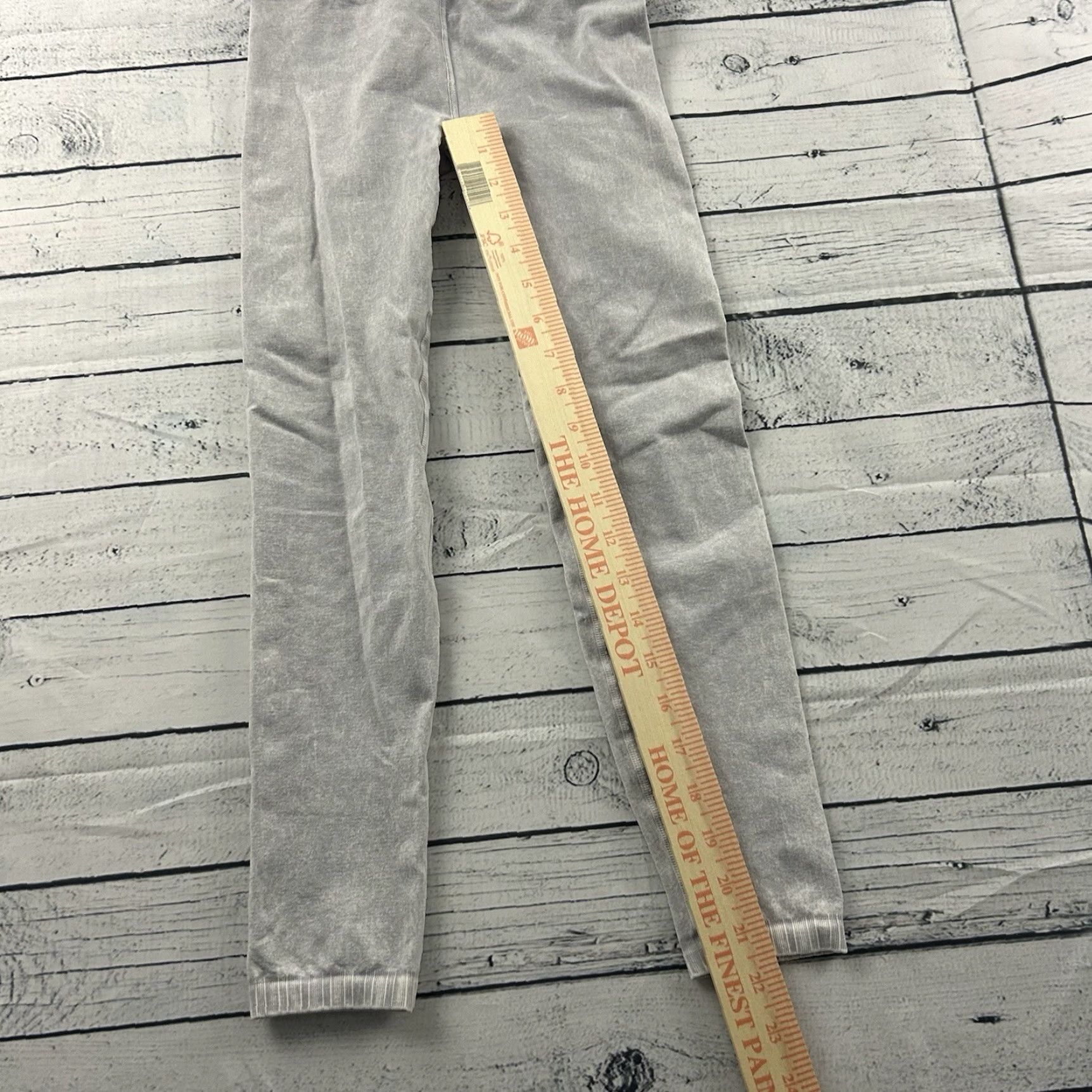 Free People Free People Movement Athletic Yoga Leggings Women's XS/S Gray Leggings Fitness Yoga Activewear Womens XS/S Gray Free People Movement Athletic Leggings Size 28" / US 6 / IT 42 - 3 Thumbnail