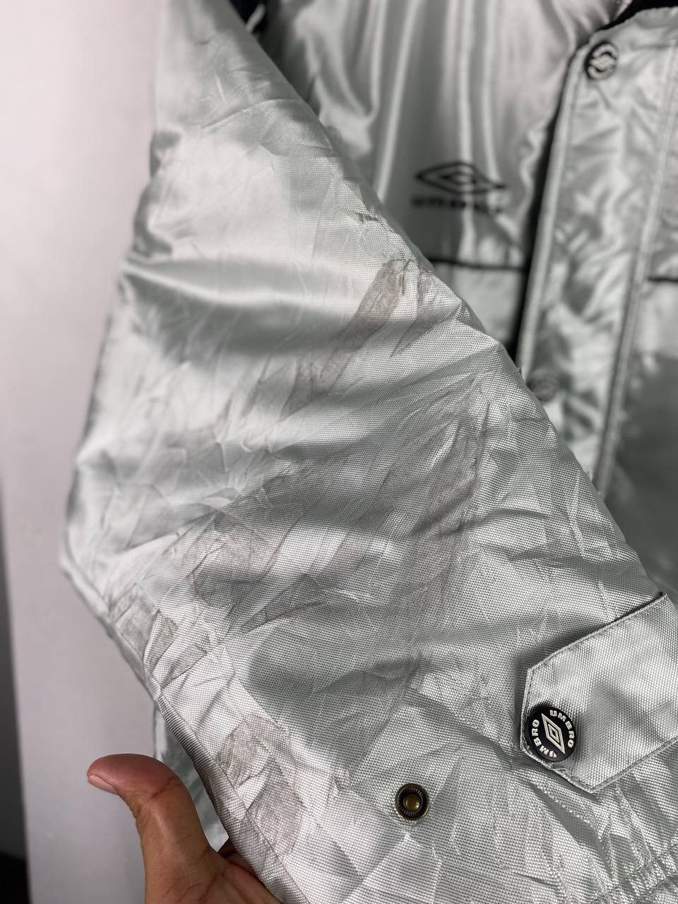 Umbro umbro long training jacket fleece lining Size US XXL / EU 58 / 5 - 7 Thumbnail