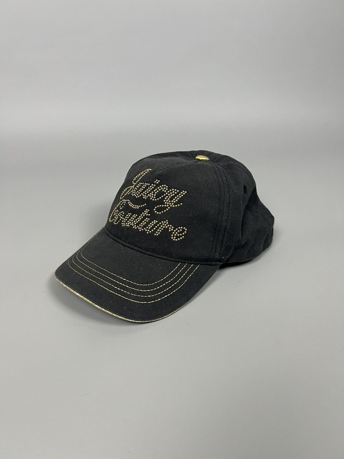 Juicy Couture Juicy Couture Baseball cotton Cap Size ONE SIZE - 2 Thumbnail