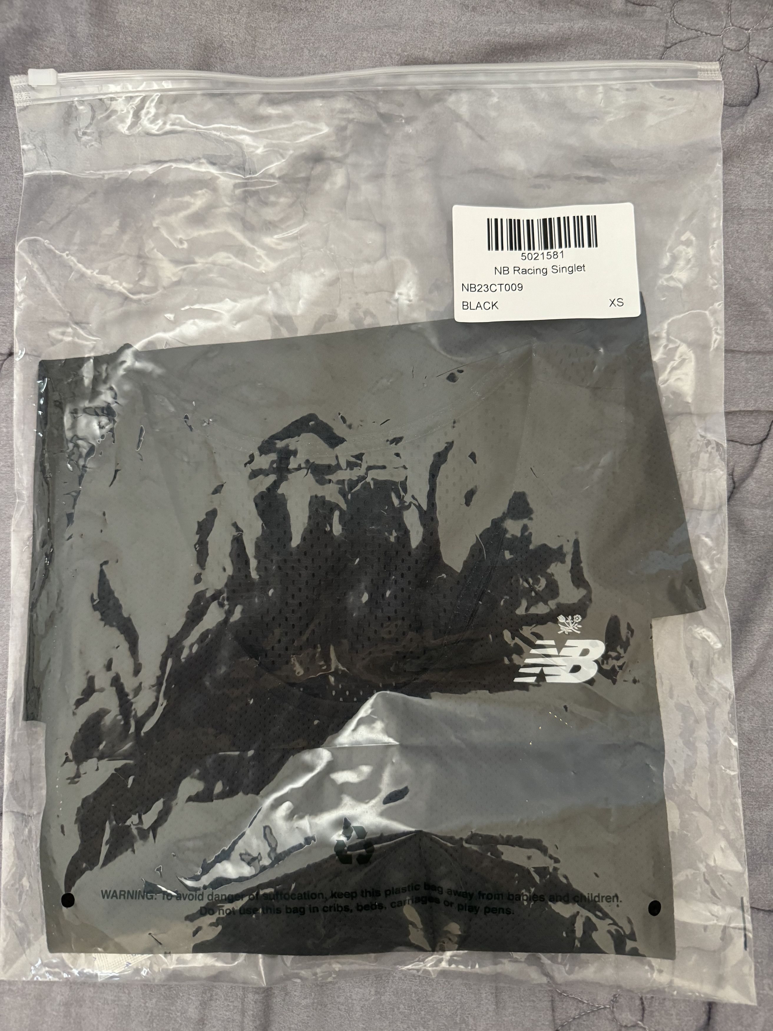 Aime Leon Dore × New Balance Racing Singlet Size US XS / EU 42 / 0 - 5 Thumbnail