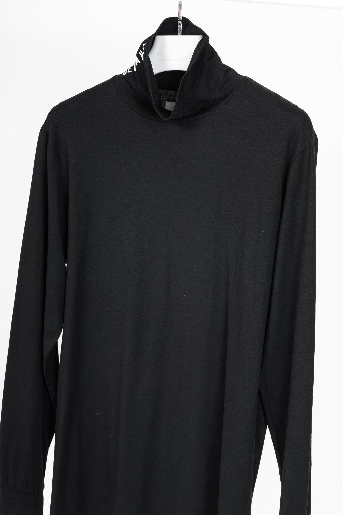 Stampd Stampd AW16 Cotton/Modal Jersey Defiance Printed Turtleneck Size US M / EU 48-50 / 2 - 3 Thumbnail