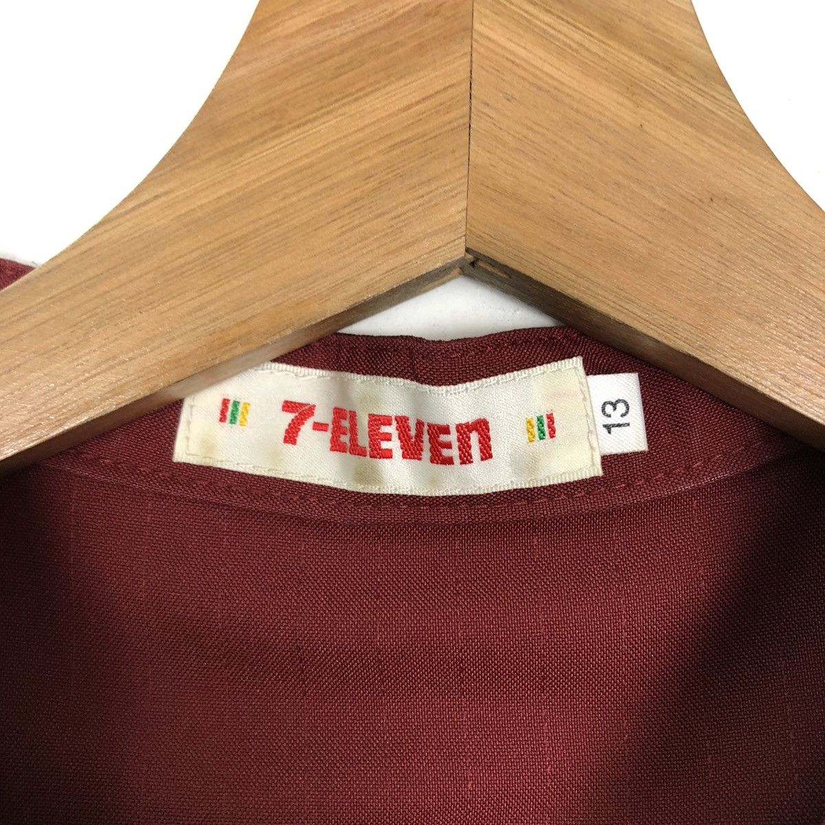 Japanese Brand 🔥VINTAGE WORK JACKET 7-ELEVEN BIG LOGO Size US M / EU 48-50 / 2 - 11 Thumbnail
