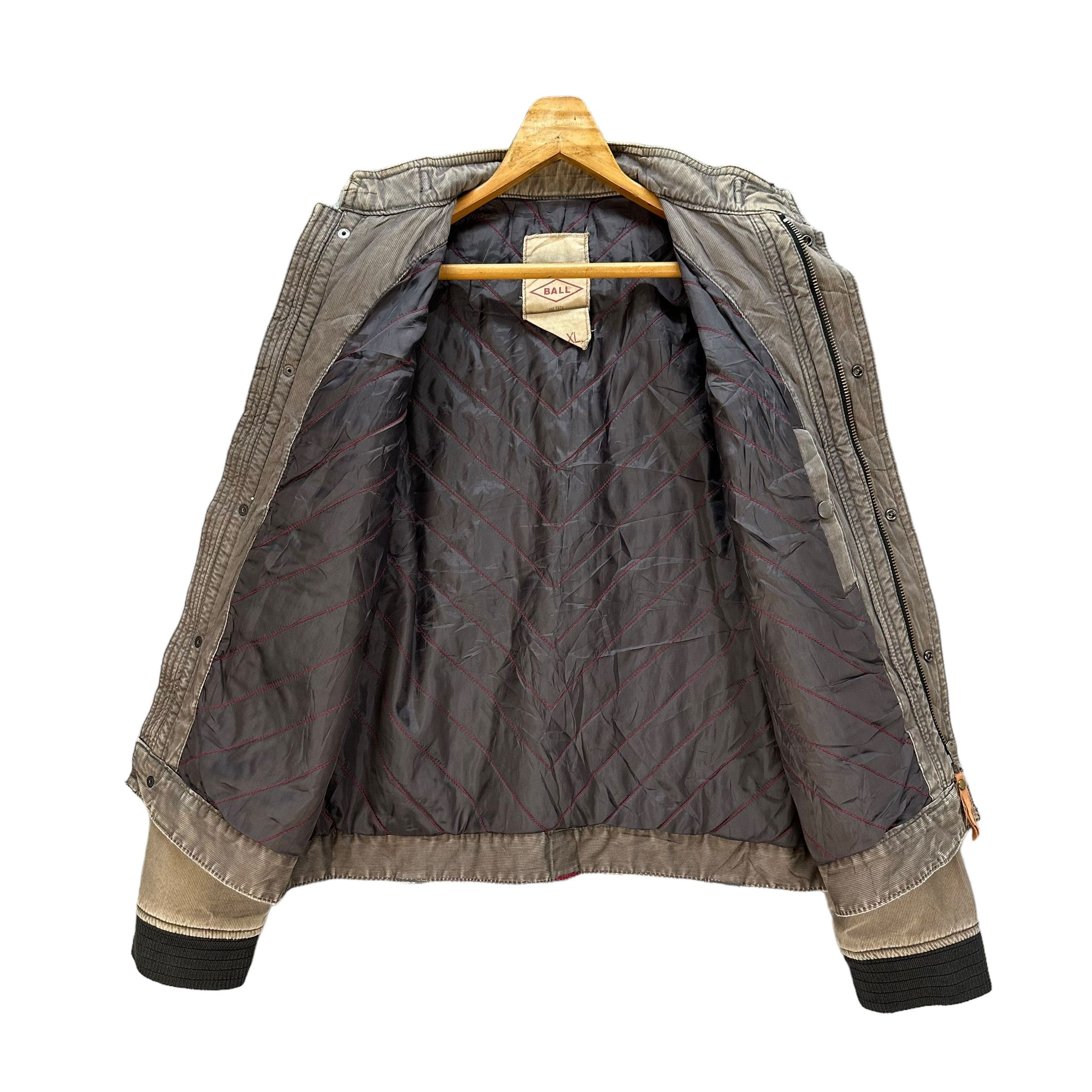 Japanese Brand BALL Four Pocket Chore Jacket #A48-1131 Size US XL / EU 56 / 4 - 7 Thumbnail