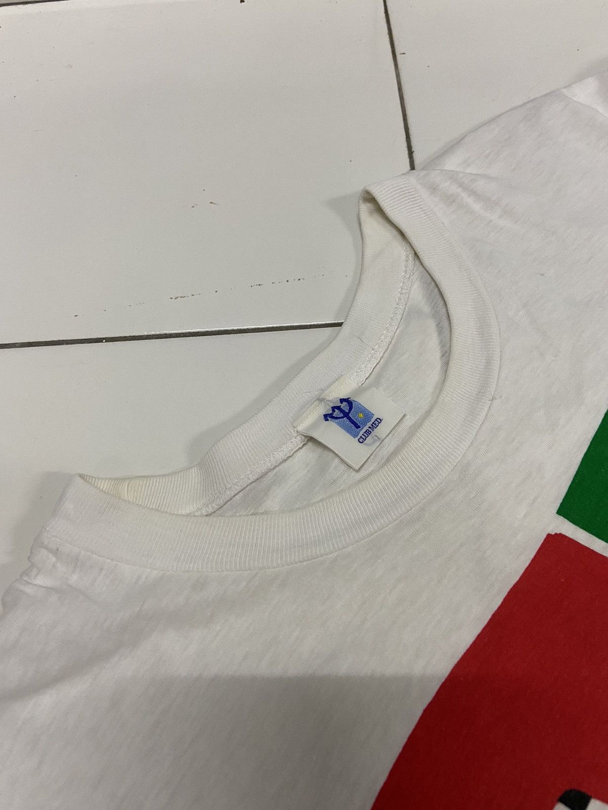 Vintage VINTAGE CLUB MED TEE SHIRT Size US M / EU 48-50 / 2 - 13 Thumbnail