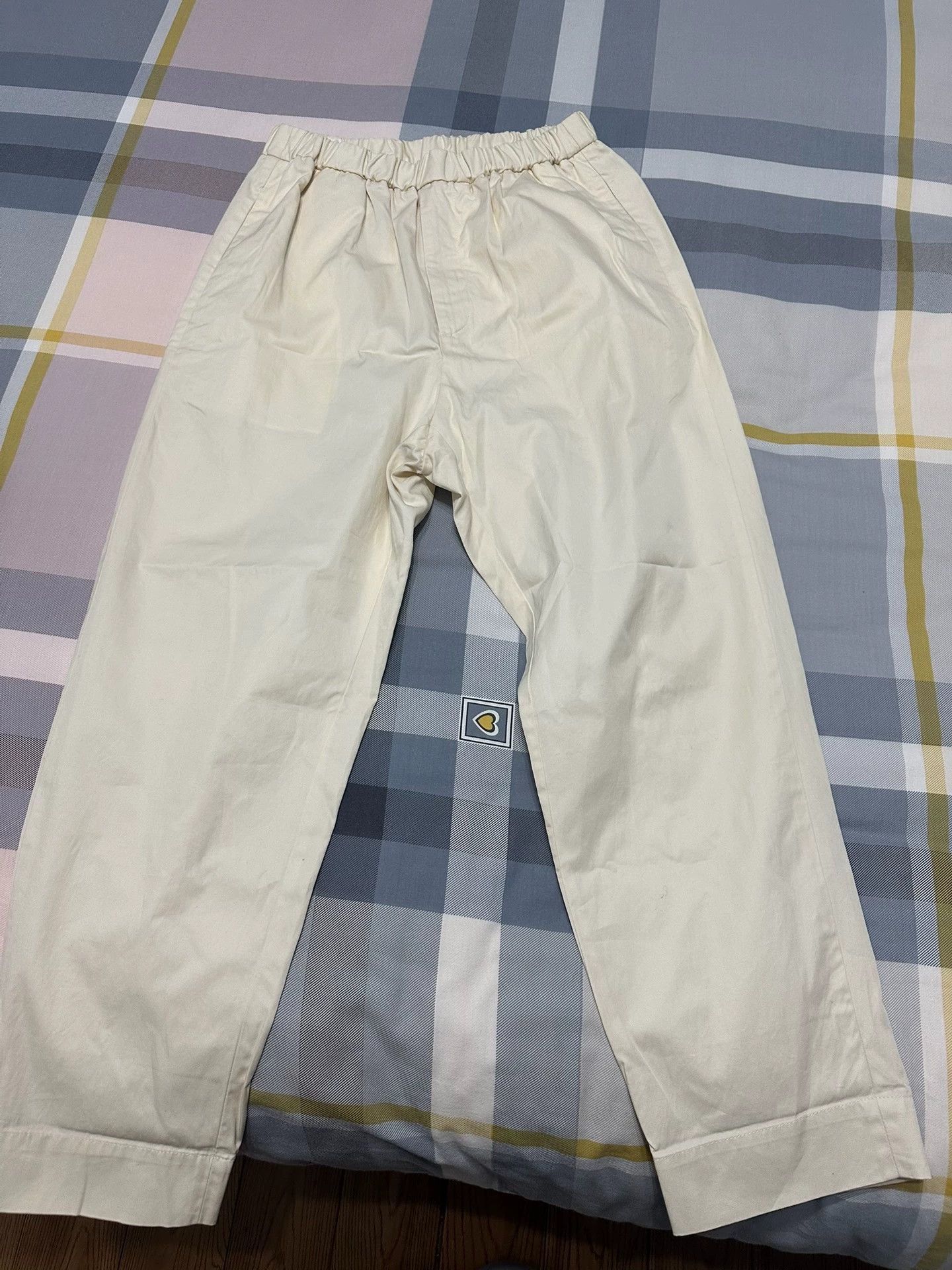 Jil Sander White Casual Pants Size 30 Size US 30 / EU 46 - 1 Thumbnail
